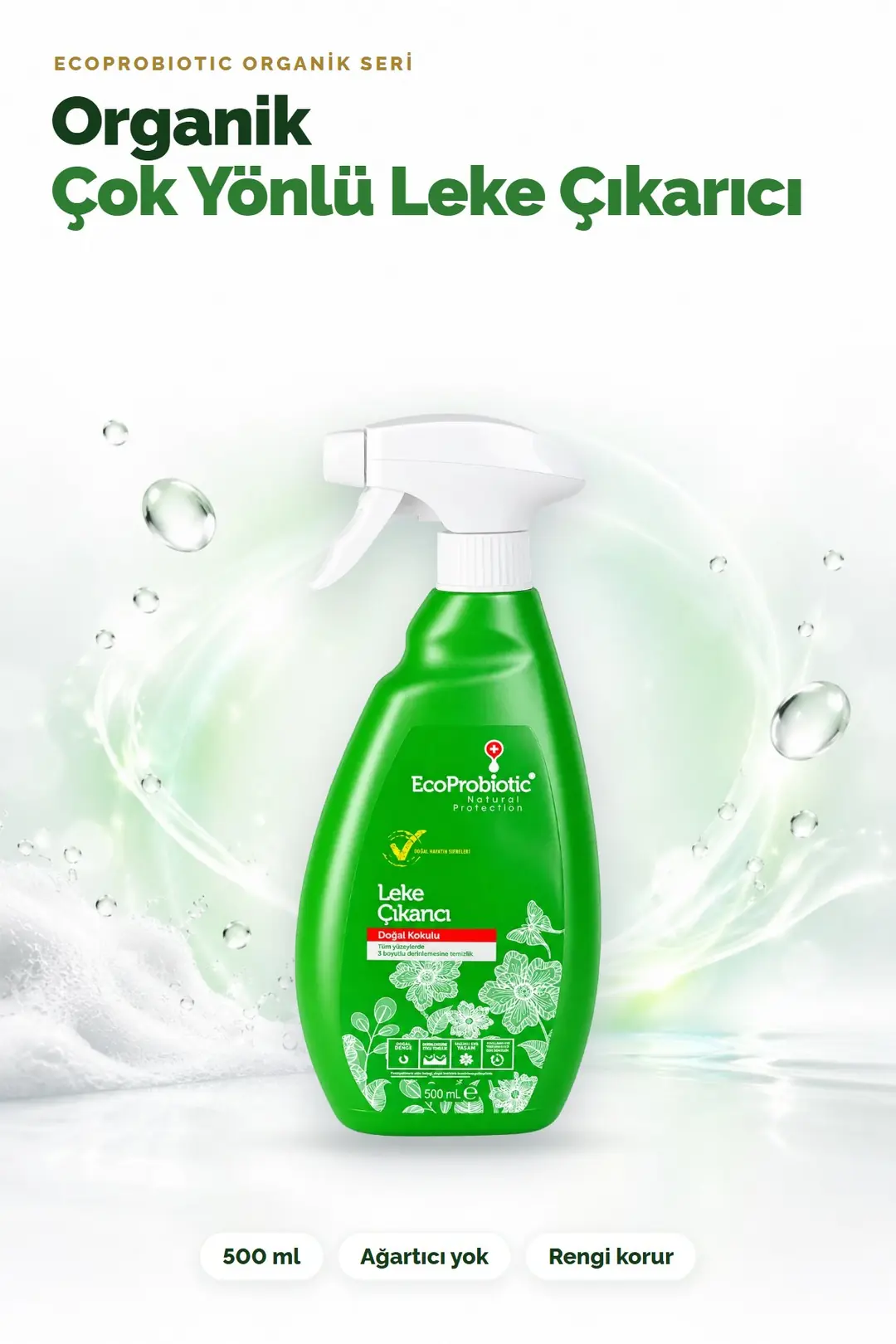 Organik Çok Yönlü Leke Çıkarıcı 500 ml