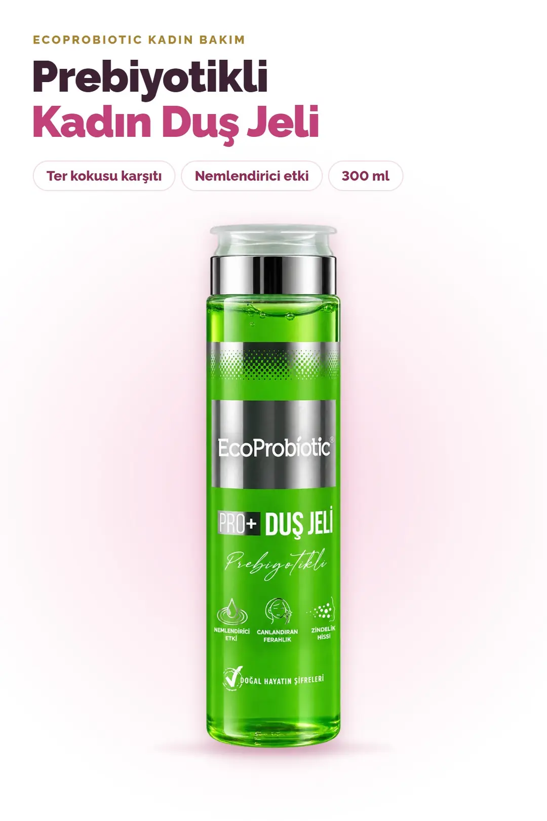Prebiyotikli Kadın Duş Jeli 300 ml