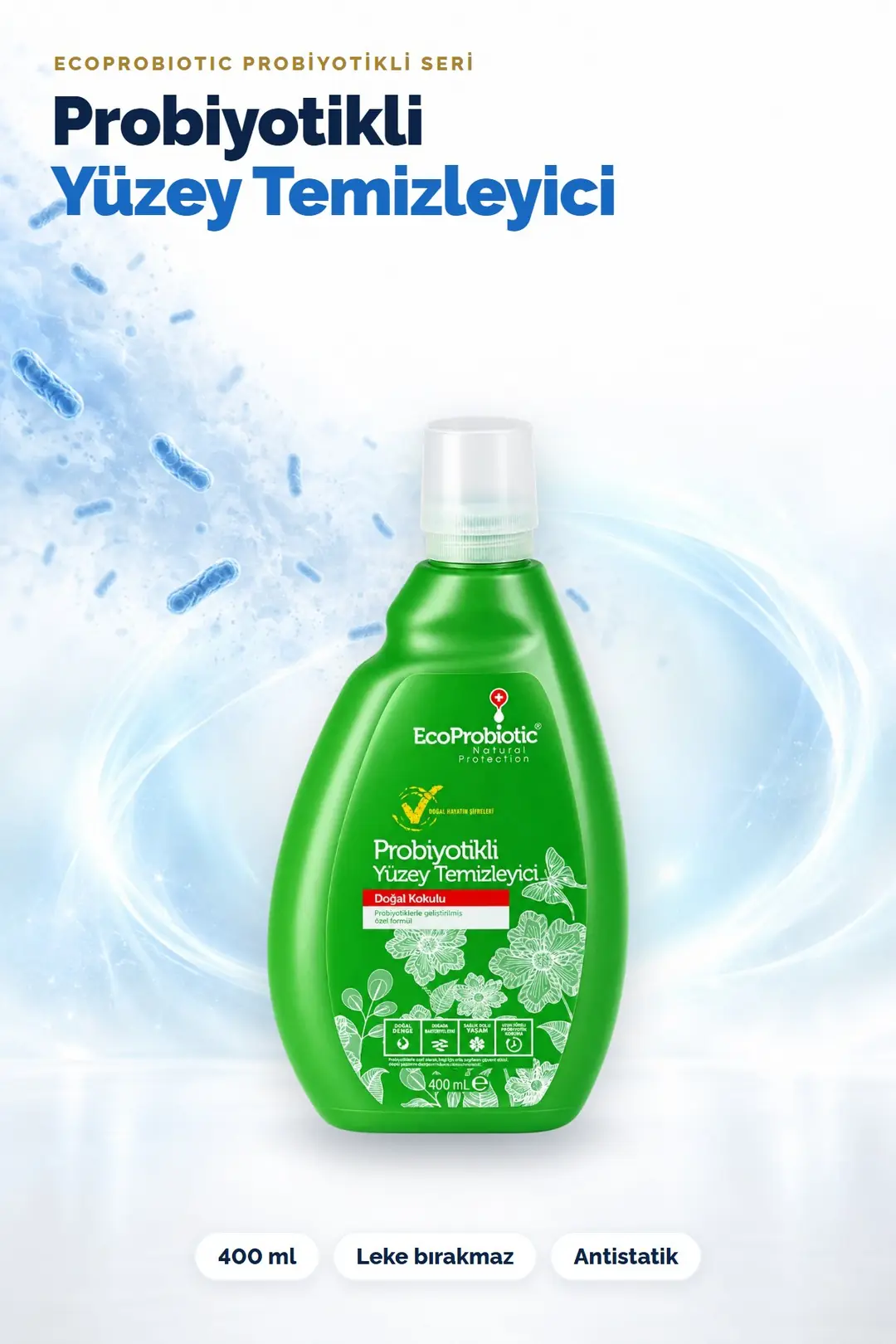 Probiyotikli Yüzey Temizleyici 400 ml