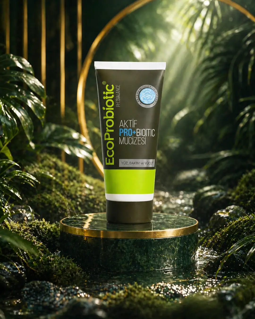 EcoProbiotic Volkanik Kil Maskesi