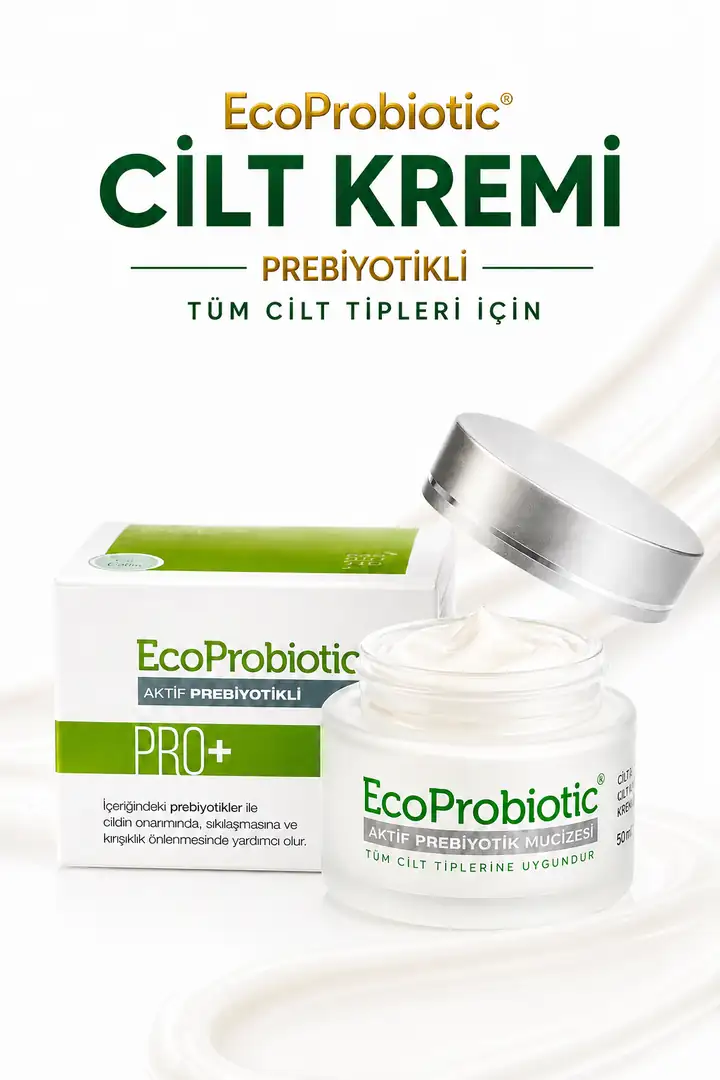 EcoProbiotic Prebiyotikli Cilt Kremi
