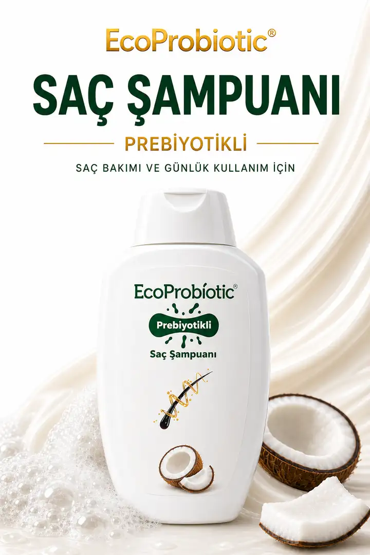 EcoProbiotic Prebiyotikli Saç Şampuanı