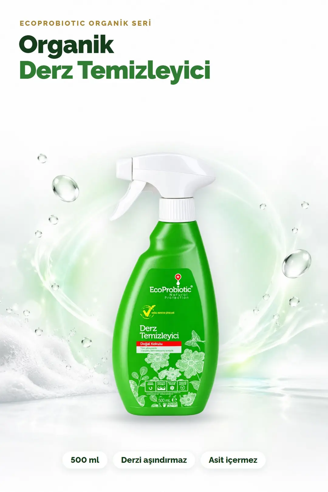 Organik Derz Temizleyici 500 ml