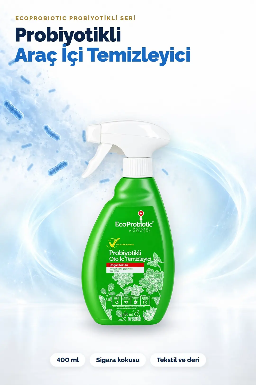 Probiyotikli Araç İçi Temizleyici 400 ml