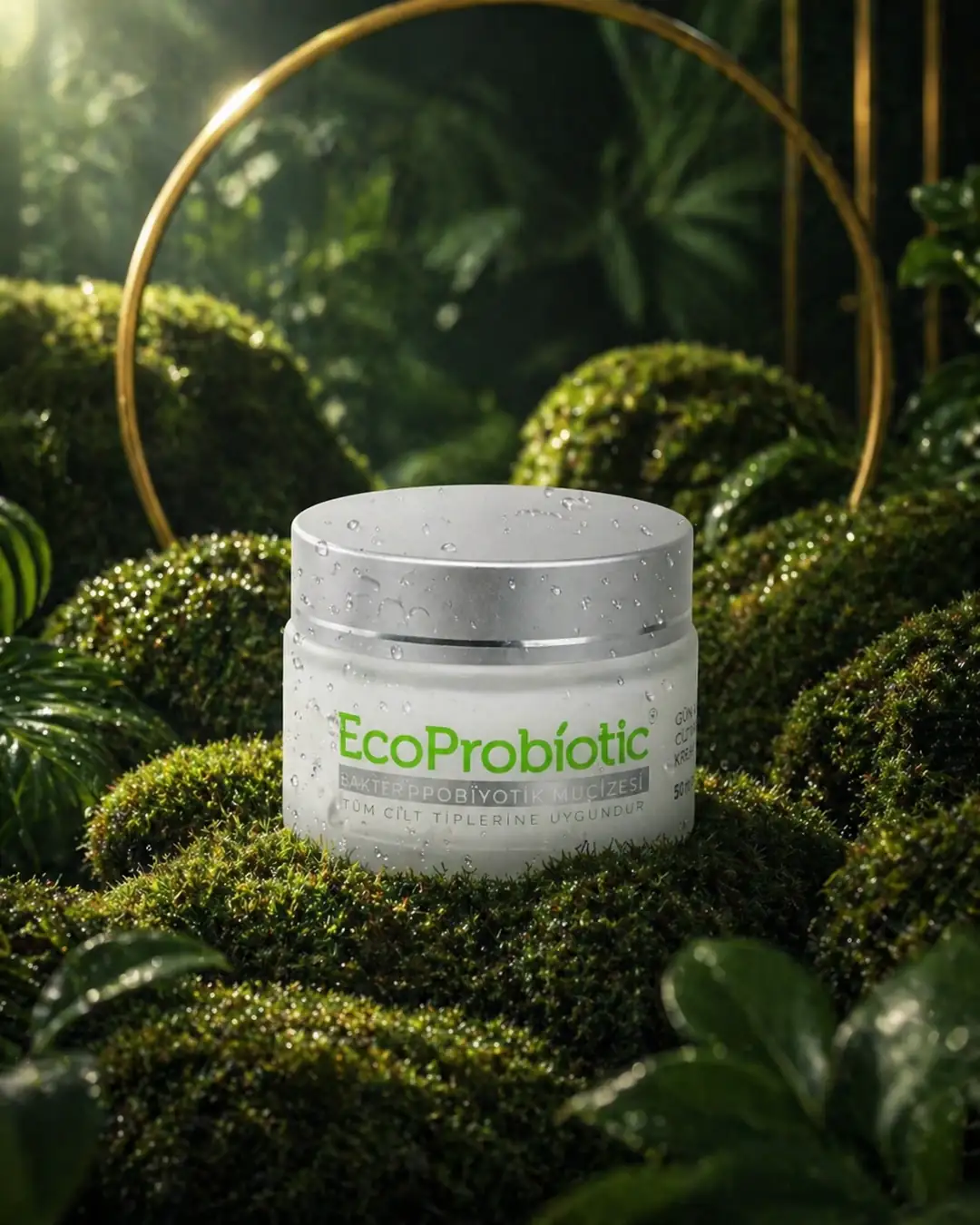 EcoProbiotic Prebiyotikli Cilt Bakım Ürünü