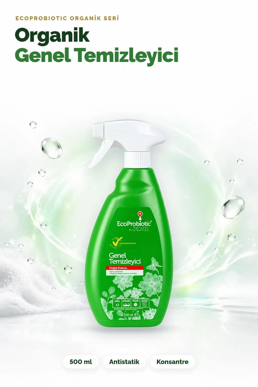 Organik Genel Temizleyici 500 ml
