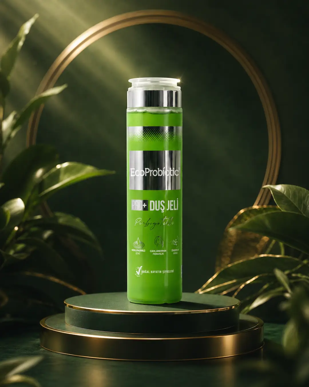 EcoProbiotic Prebiyotikli Duş Jeli