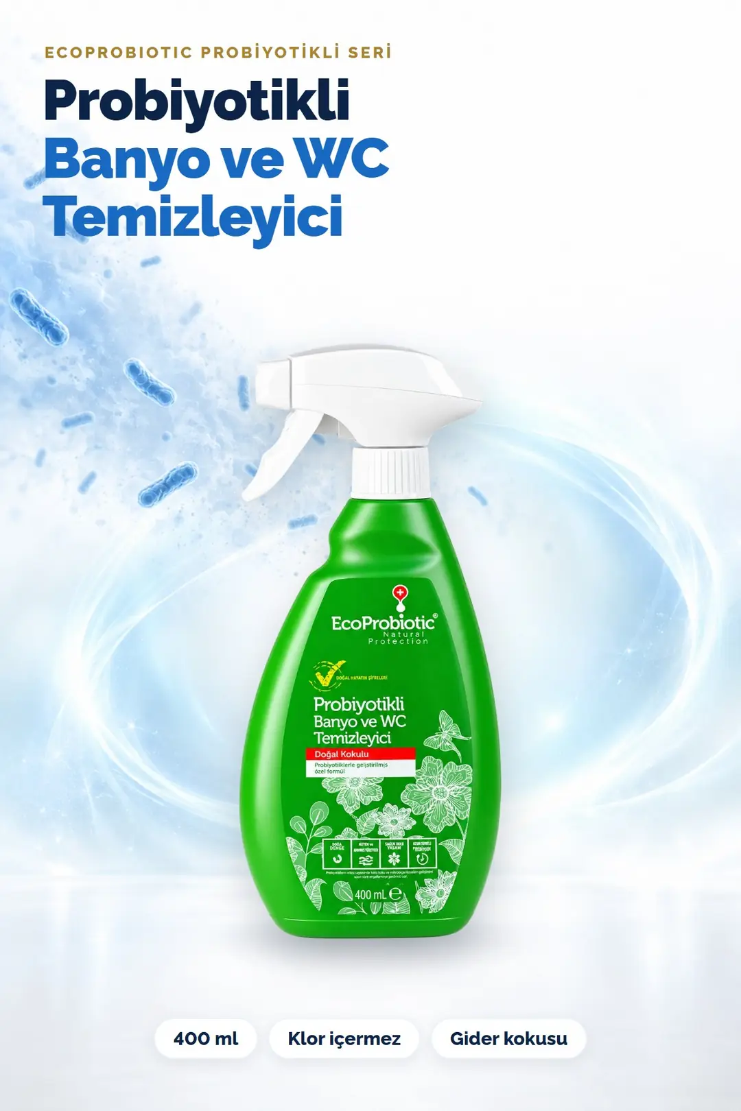 Probiyotikli Banyo ve WC Temizleyici 400 ml