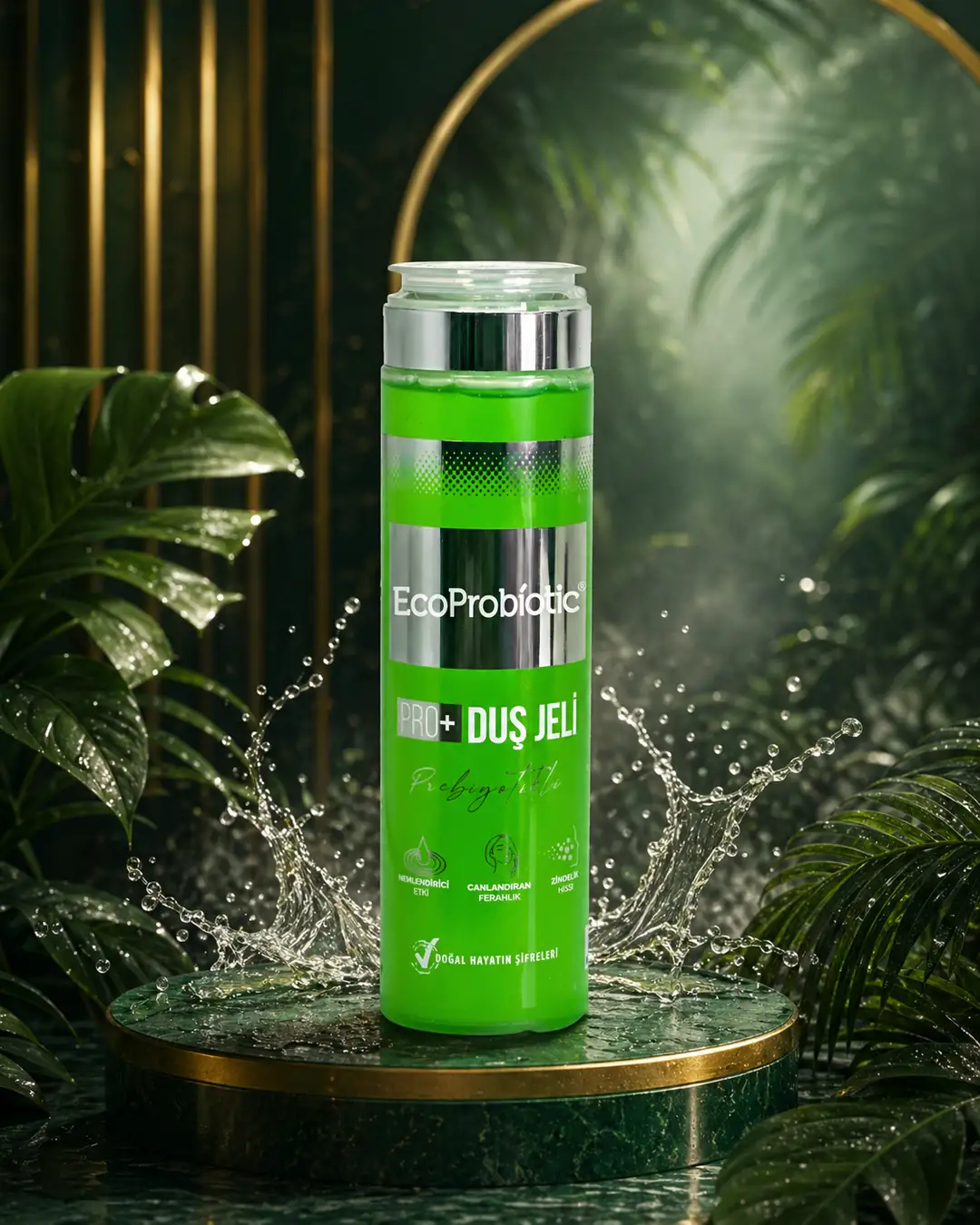 EcoProbiotic Prebiyotikli Duş Jeli