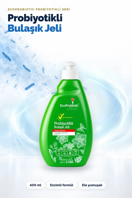 Probiyotikli Bulaşık Jeli 400 ml