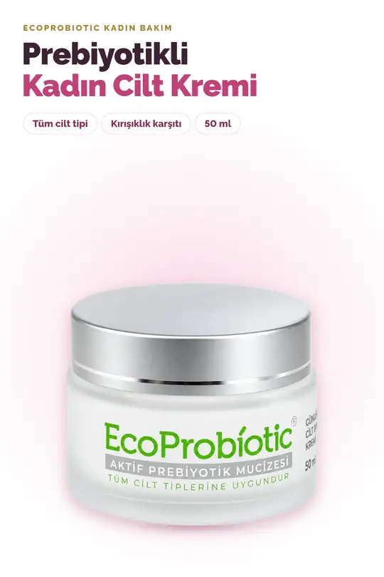 Prebiyotikli Kadın Cilt Kremi 50 ml