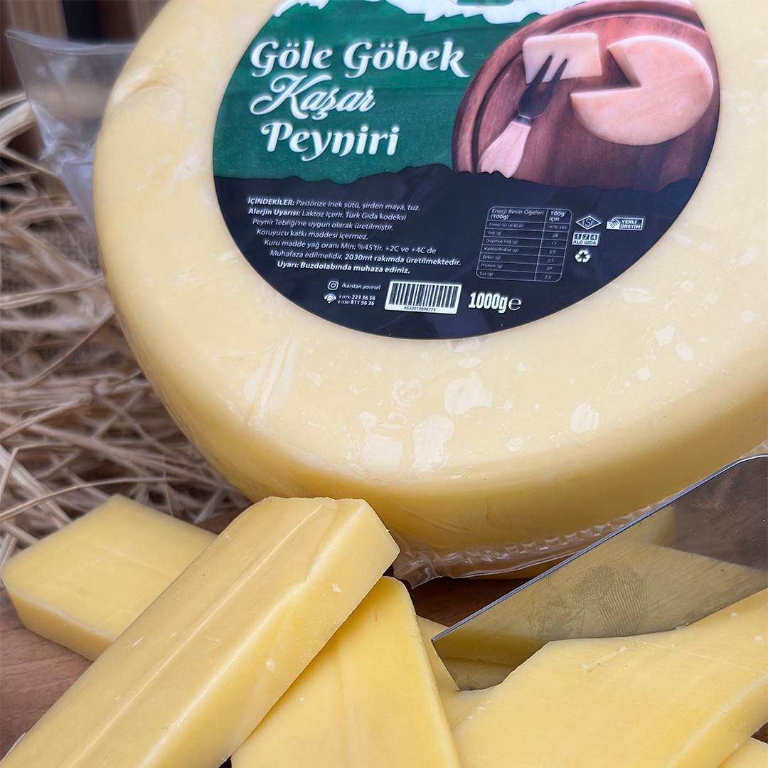 Göle Göbek Kaşar Peyniri Şirden Mayalı - 1KG