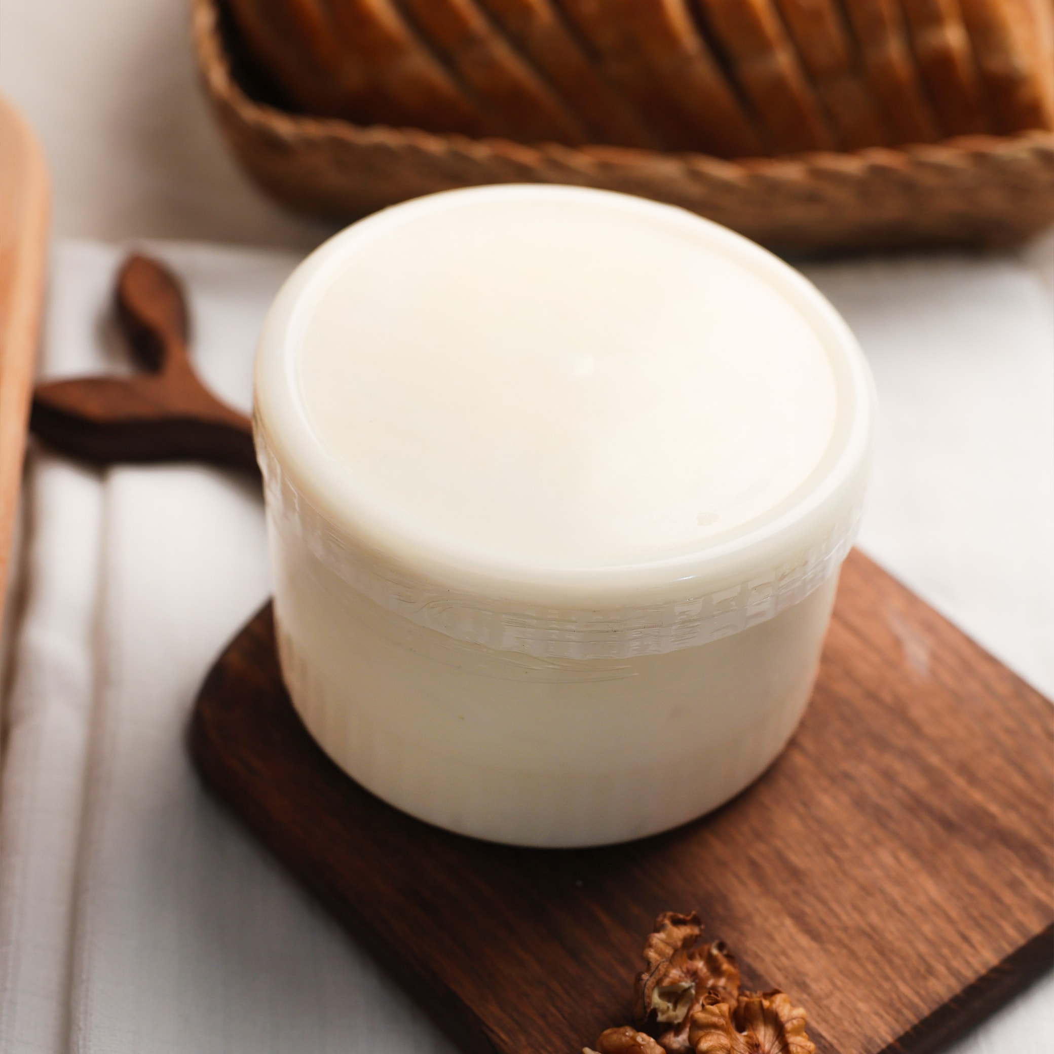 Şirden Mayalı Keçi-Koyun Tulum Peyniri - 1KG