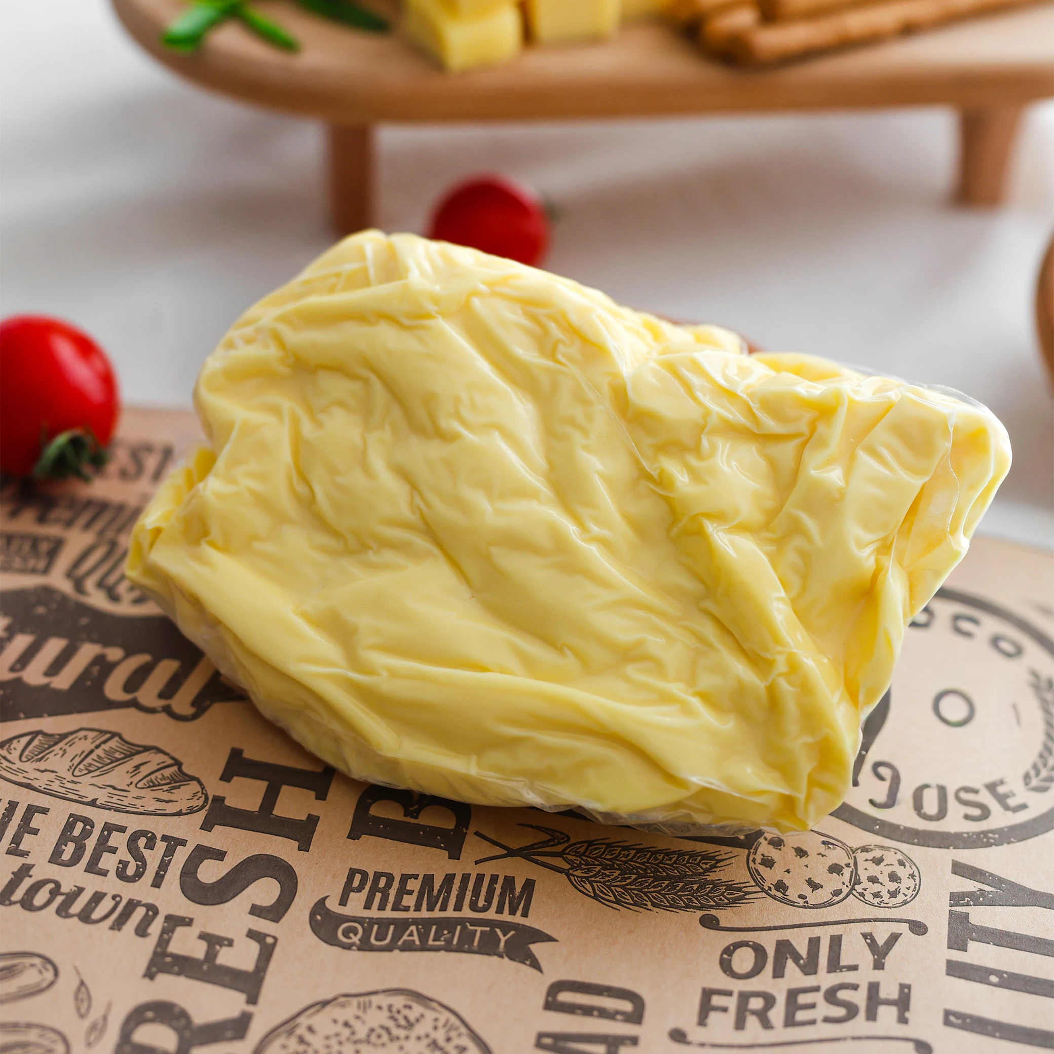 Yağlı Çeçil Peyniri Vakumlu - 500gr