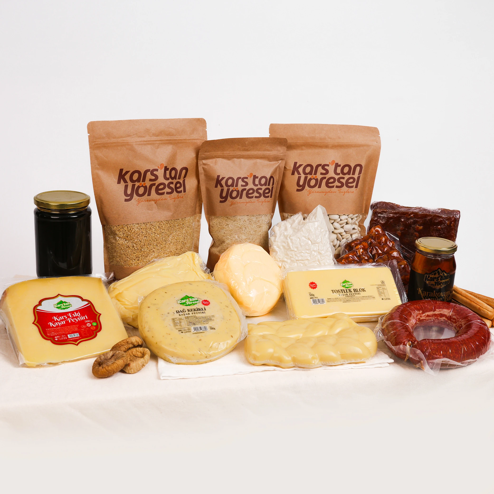 Karstan Yöresel - Bol Lezzet Paketi