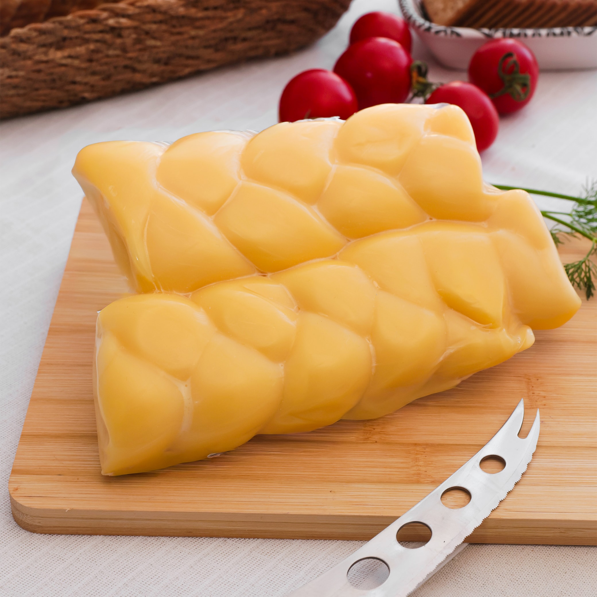 Kars Yağlı Örgü Peyniri Şirden Mayalı - 500gr