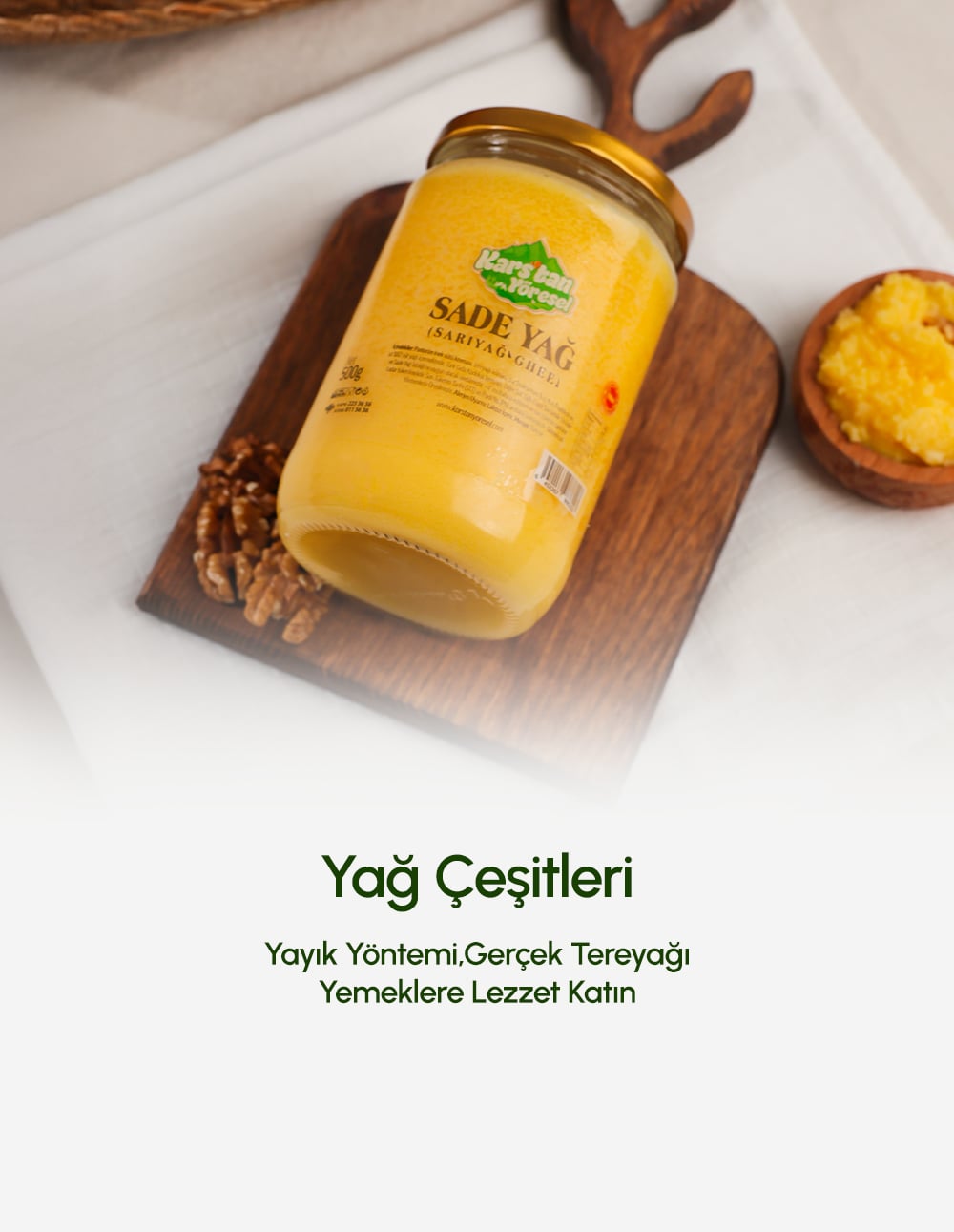 Yağ Çeşitleri