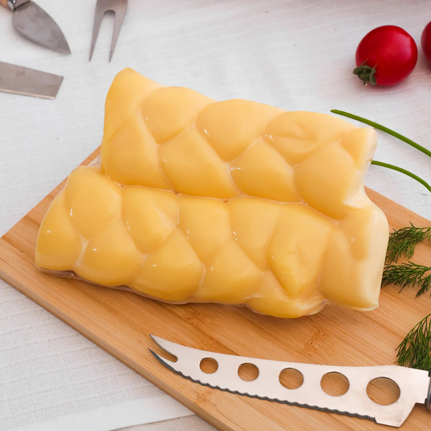 Kars Yağlı Örgü Peyniri Şirden Mayalı - 500gr