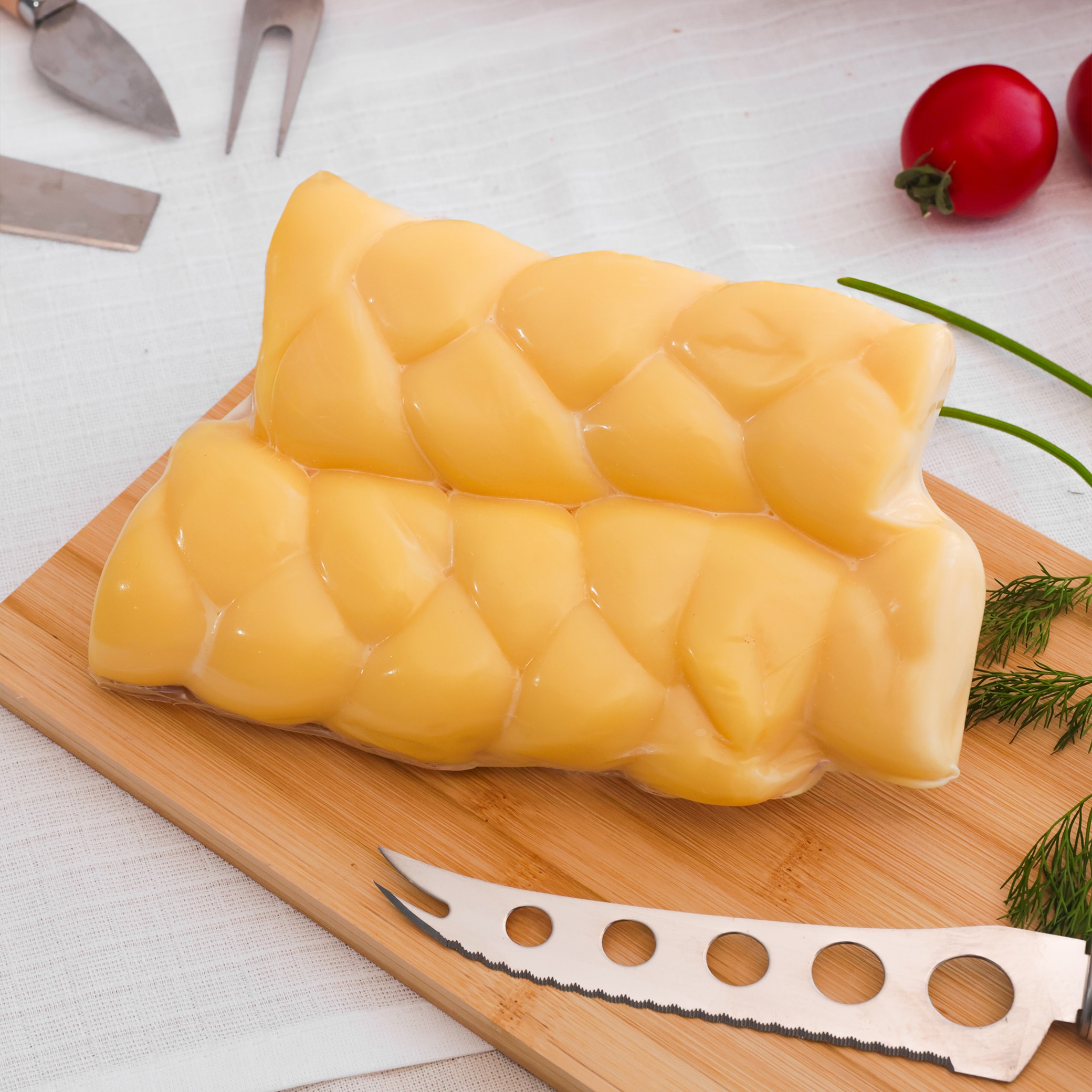 Kars Yağlı Örgü Peyniri Şirden Mayalı - 500gr