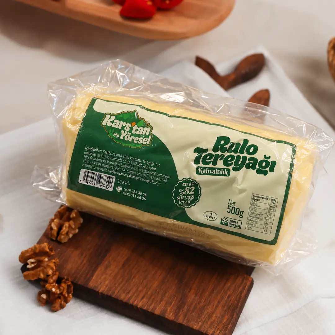 Kahvaltılık Rulo Köy Tereyağı