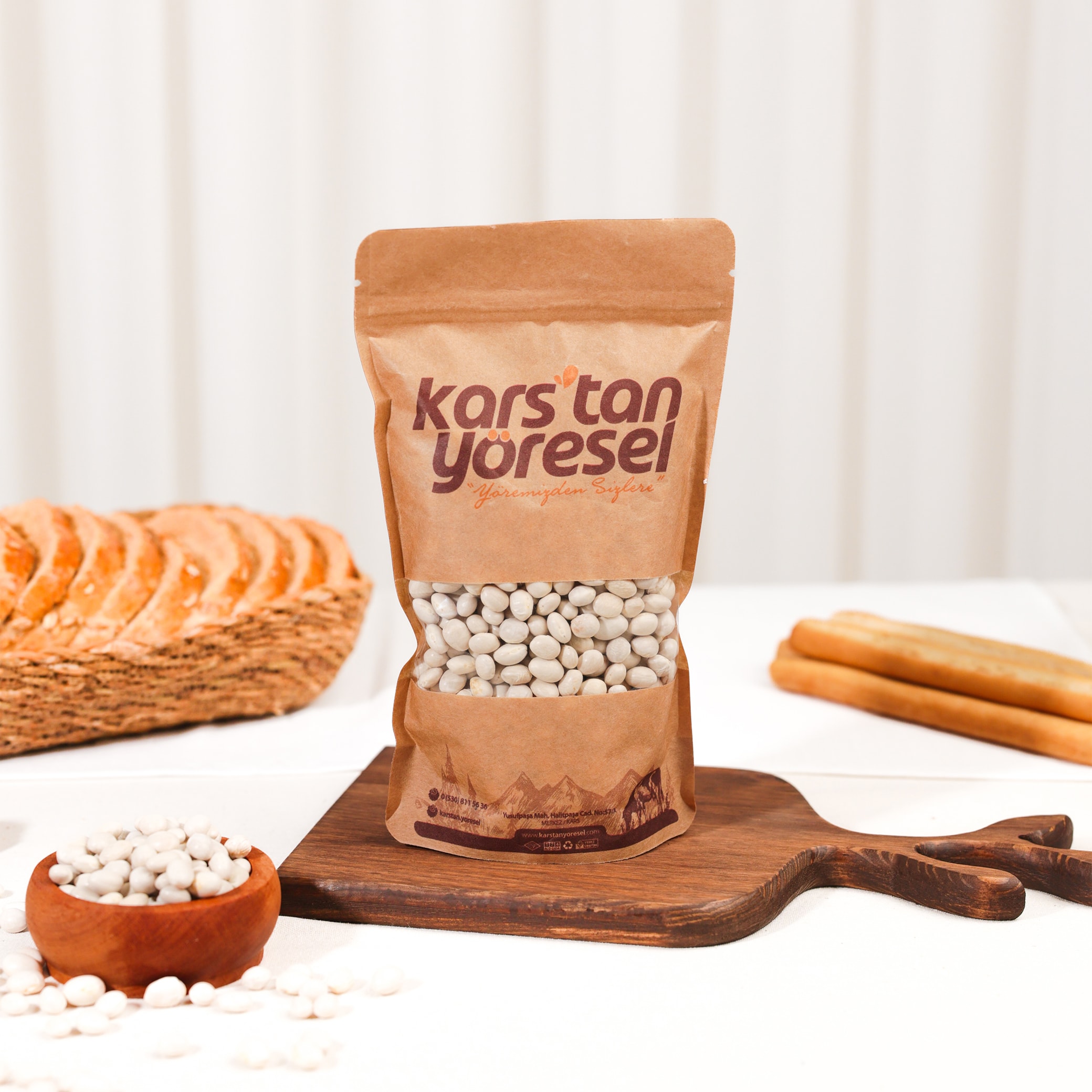 Şeker Fasulye - 500gr