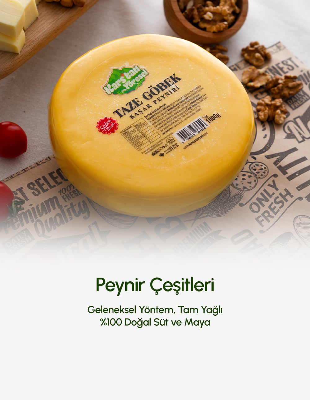 Peynir Çeşitleri