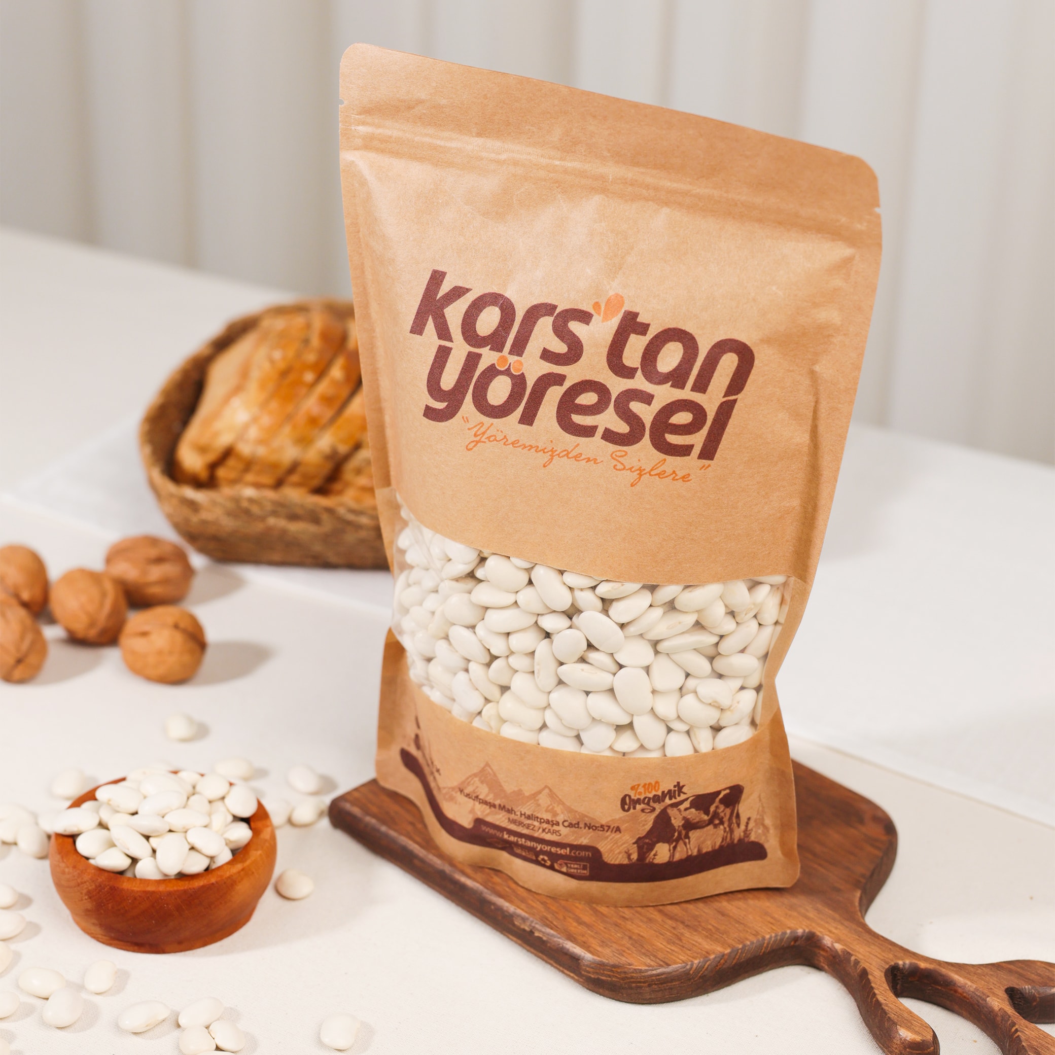 Hakiki İspir Fasulyesi - 1KG