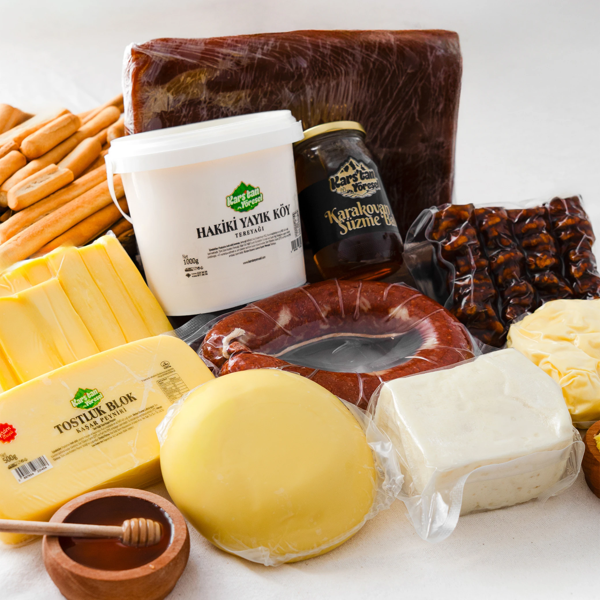 Karstan Yöresel - Geniş Aile Paketi