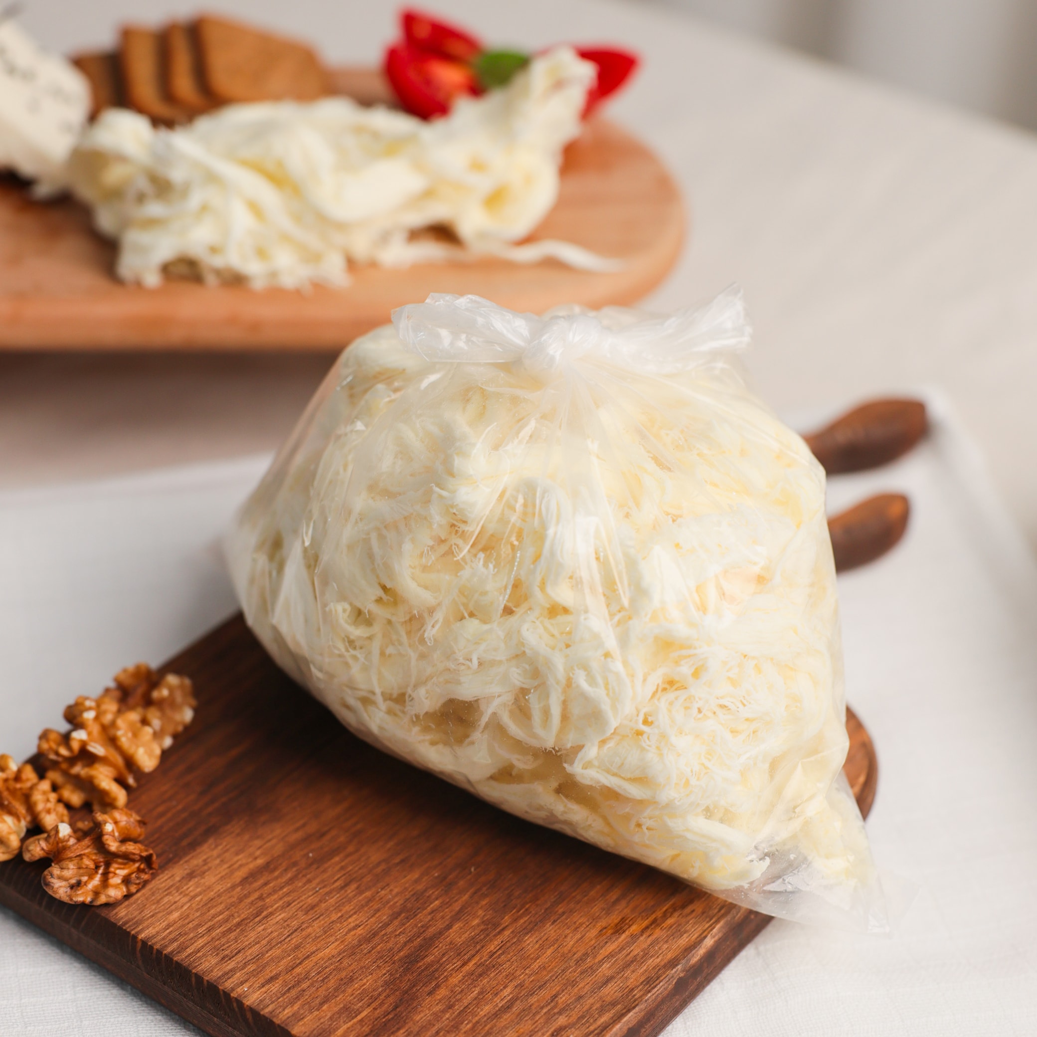 Kars Yağsız Beyaz Çeçil Peyniri - 500gr