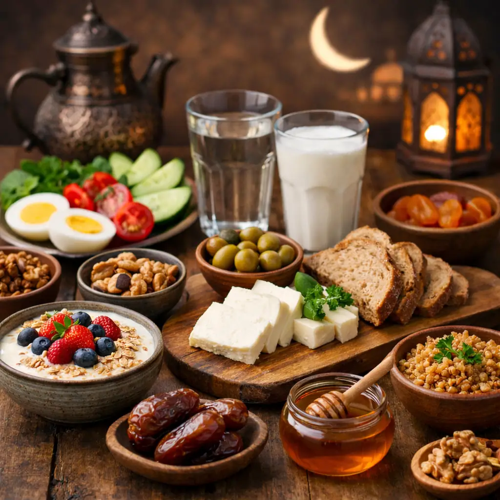 Sahur Tarifleri: Tok Tutan, Pratik ve Lezzetli Sahur Önerileri