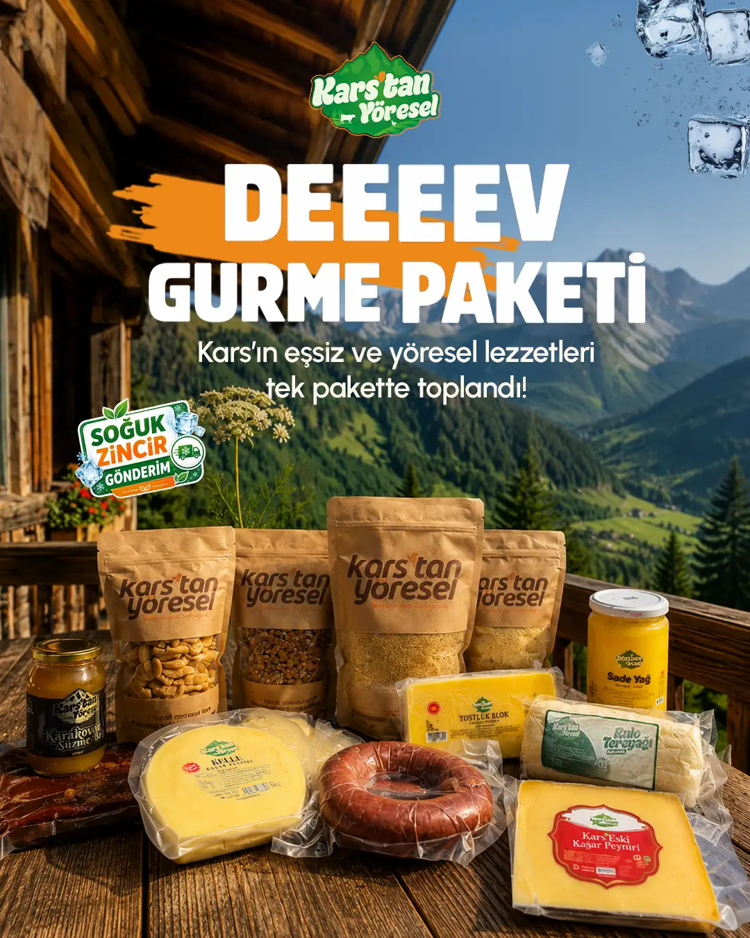 Karstan Yöresel - Dev Gurme Paketi