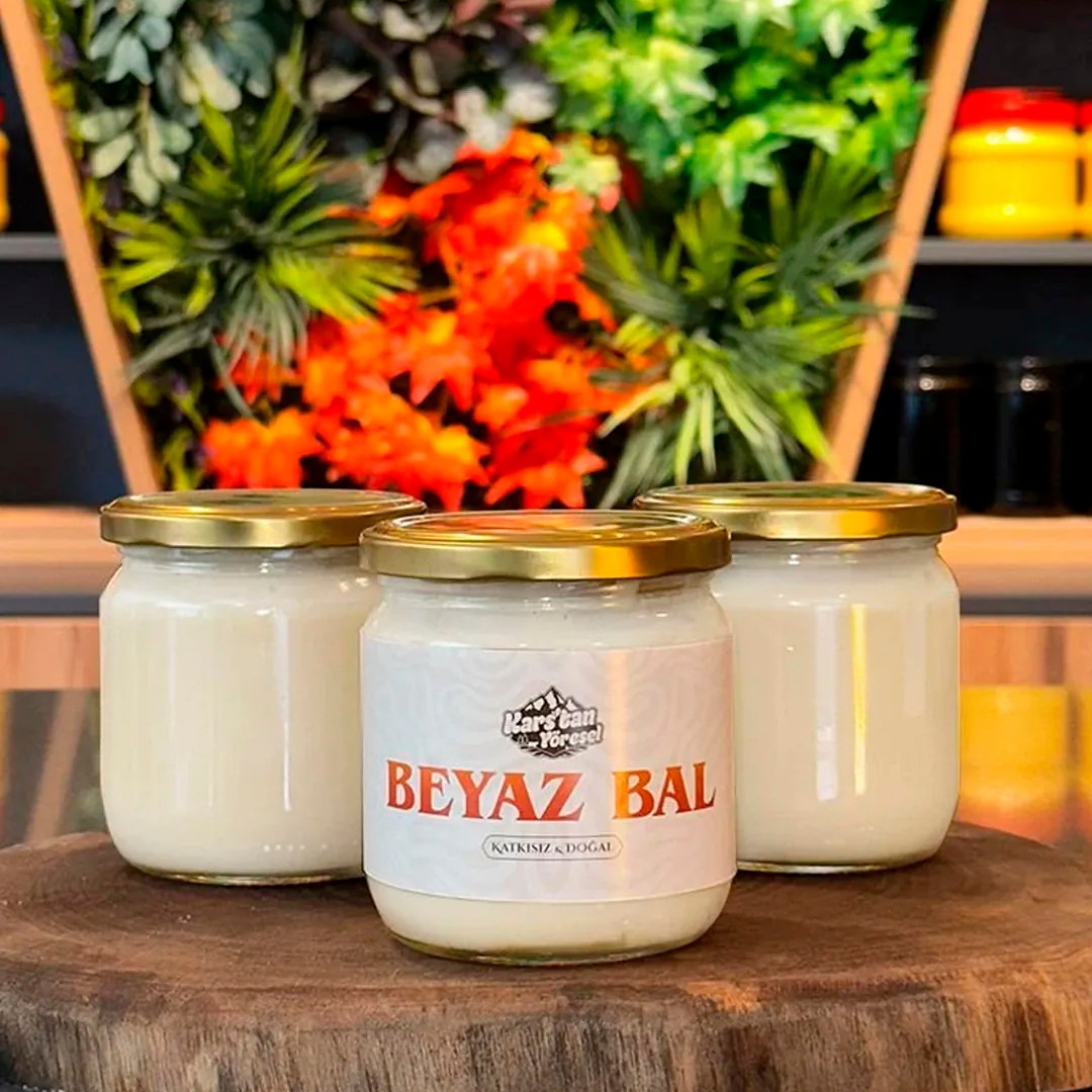 Beyaz Bal - 450gr