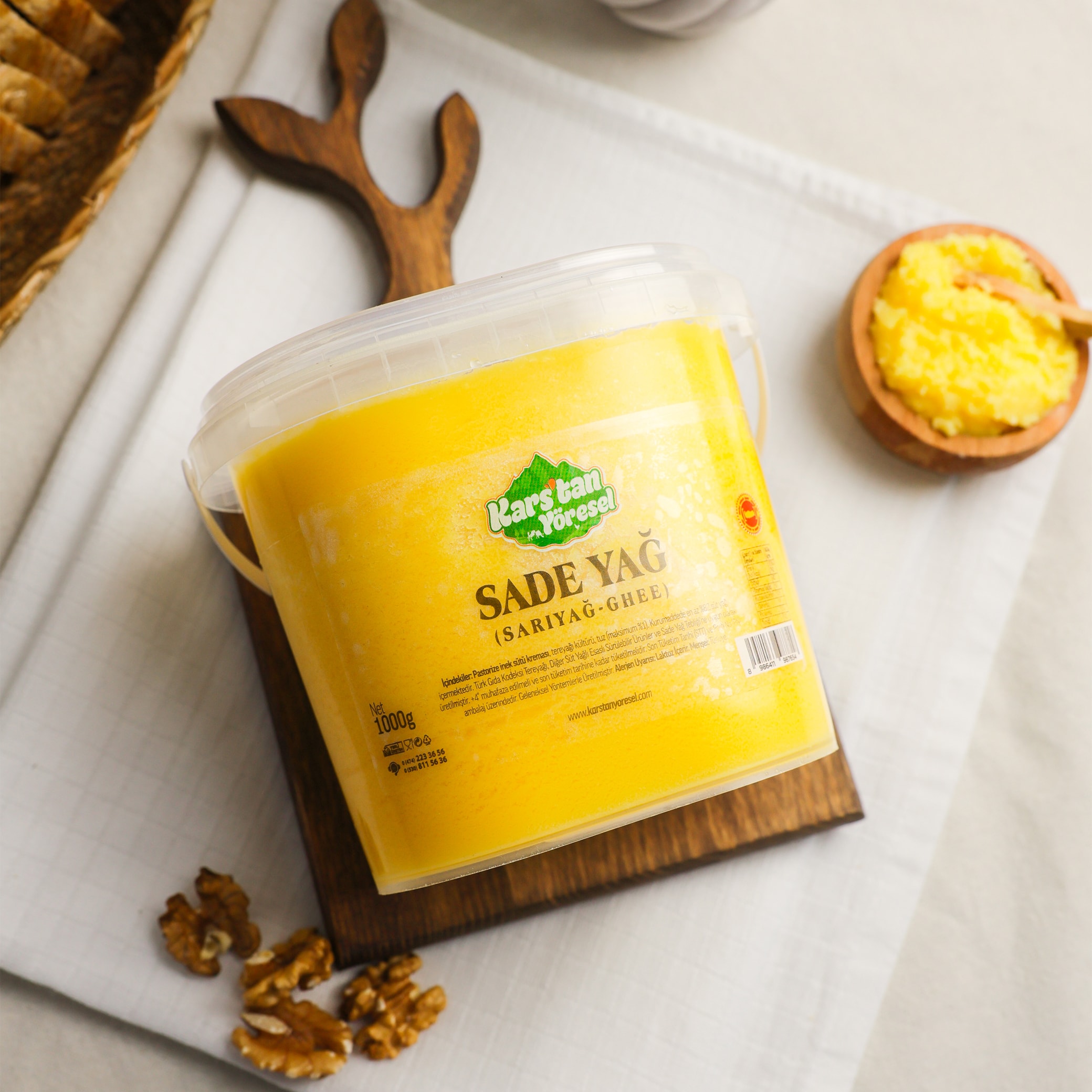 Kars Sarıyağ (Sade Yağ) - 1KG