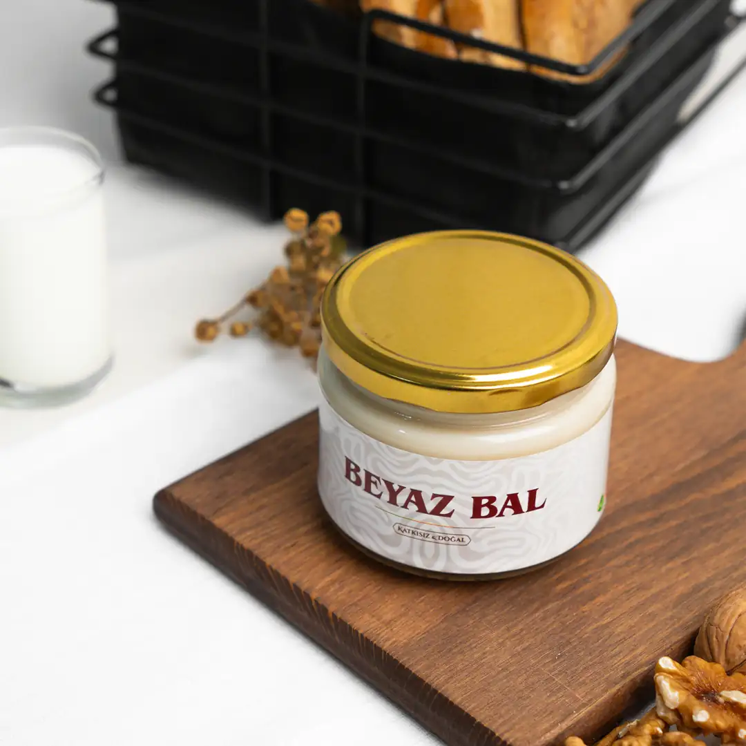 Beyaz Bal - 450gr – Karstan Yöresel Doğal Bal