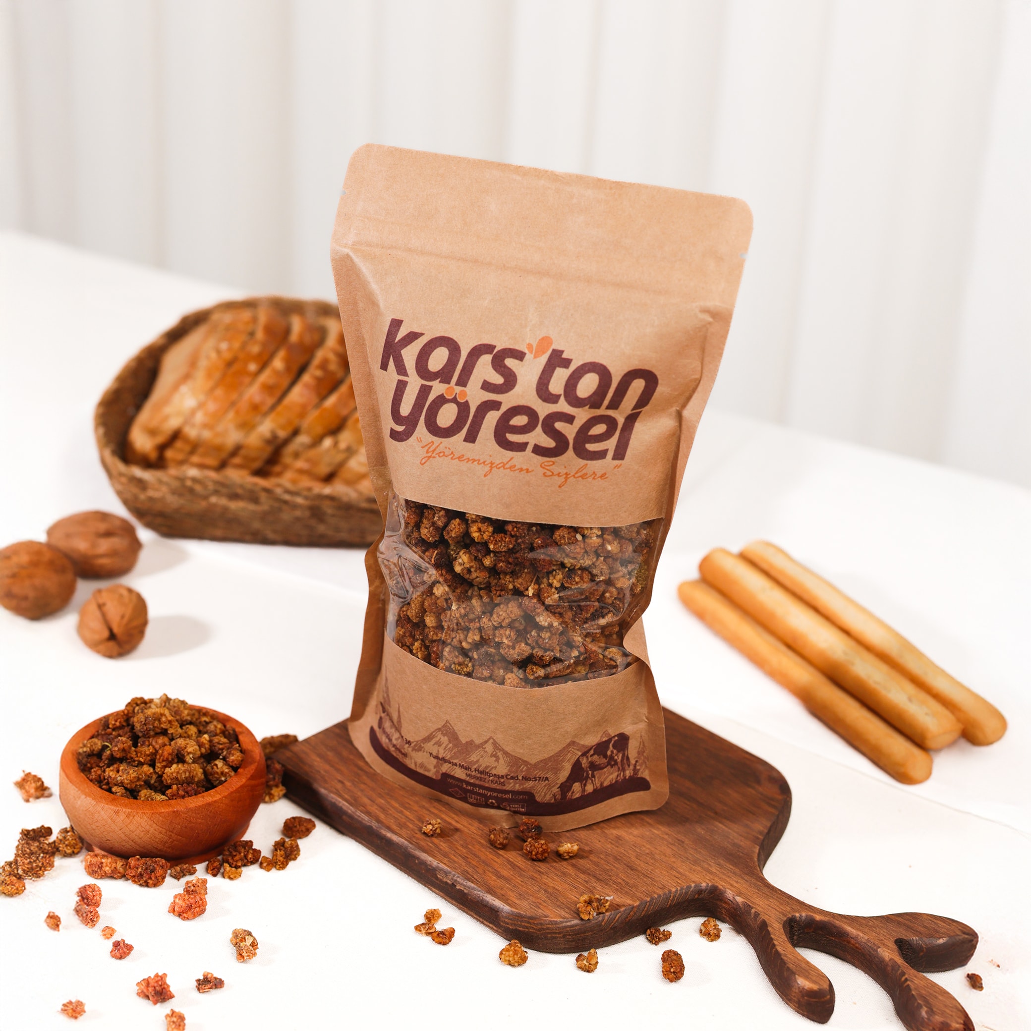 Kağızman Dut Kurusu - 500gr