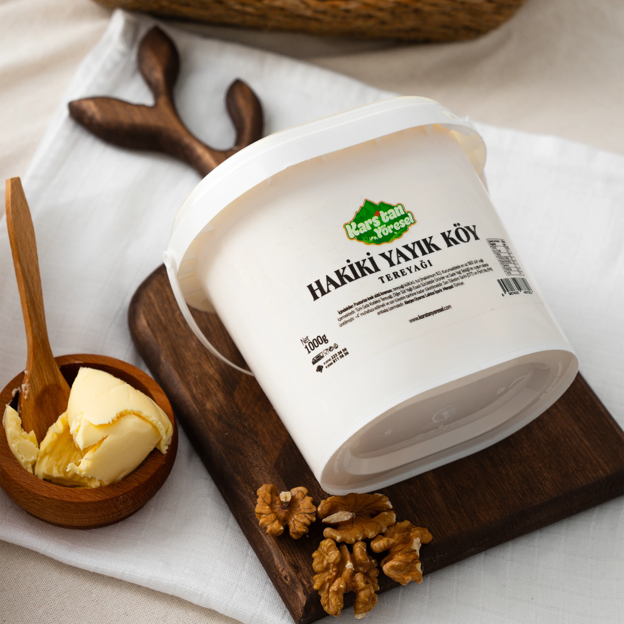 Kars Hakiki Yayık Köy Tereyağı - 1KG