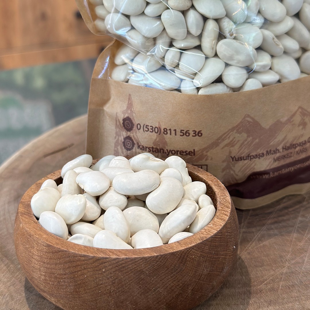 Hakiki İspir Fasulyesi - 1KG