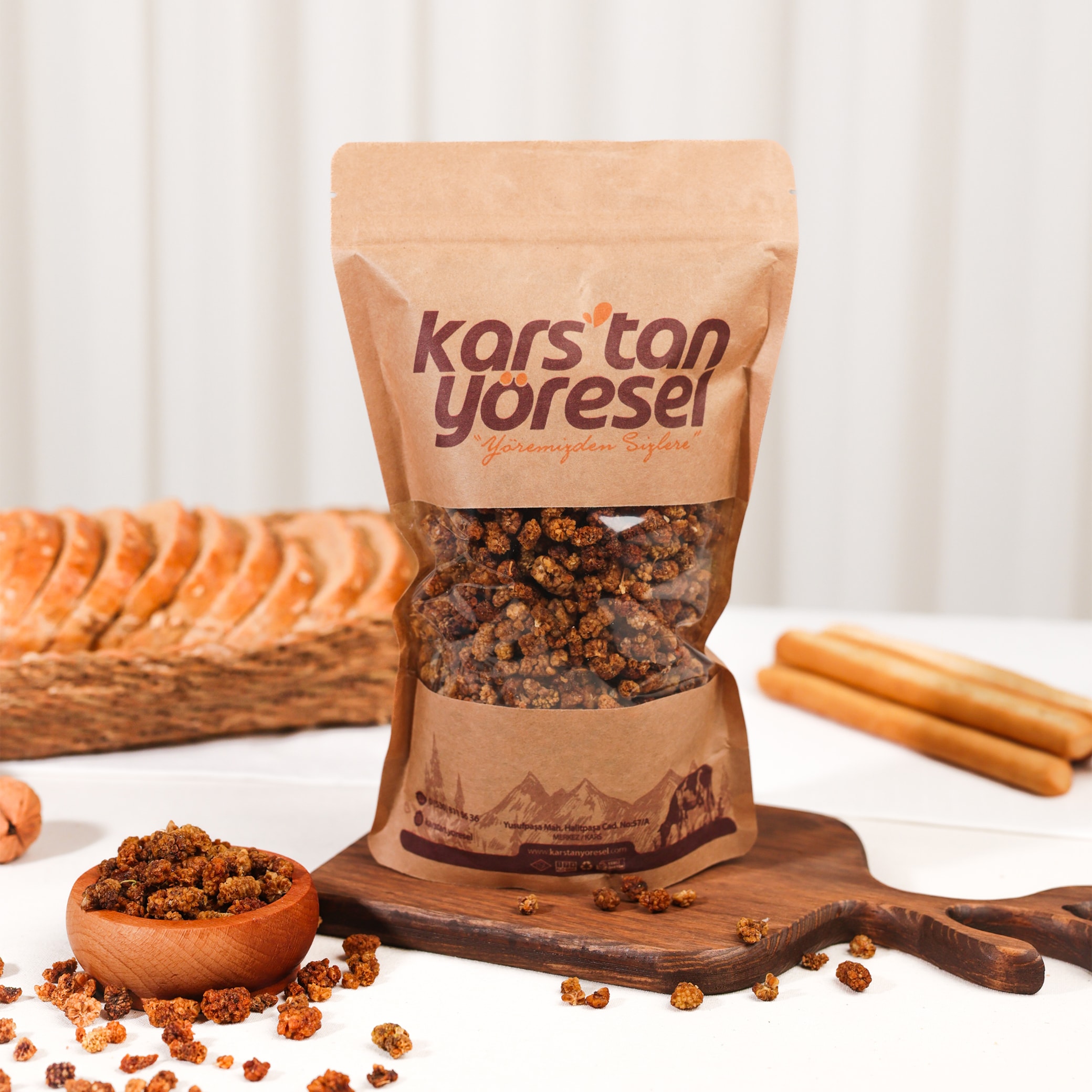 Kağızman Dut Kurusu - 500gr
