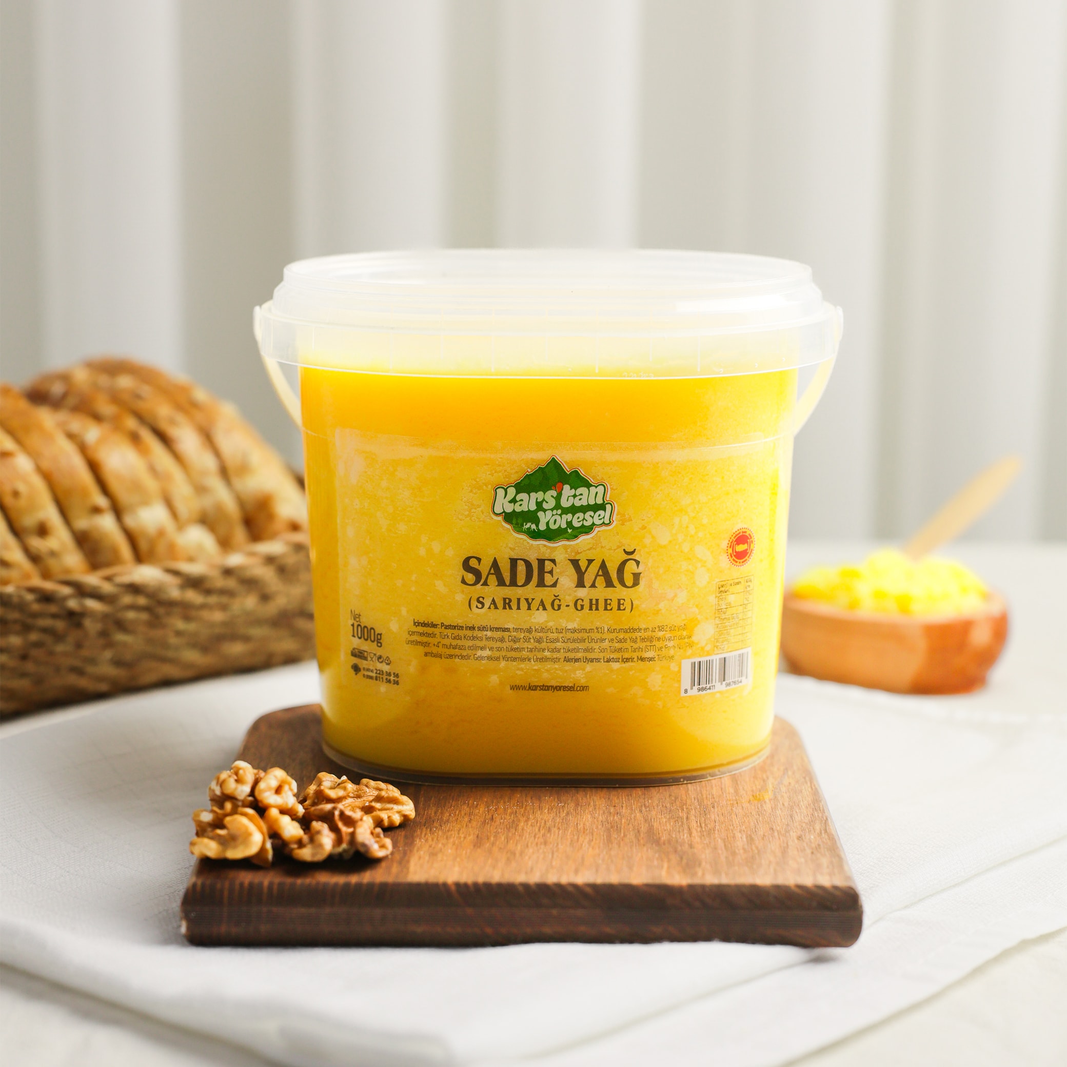 Kars Sarıyağ (Sade Yağ) - 1KG