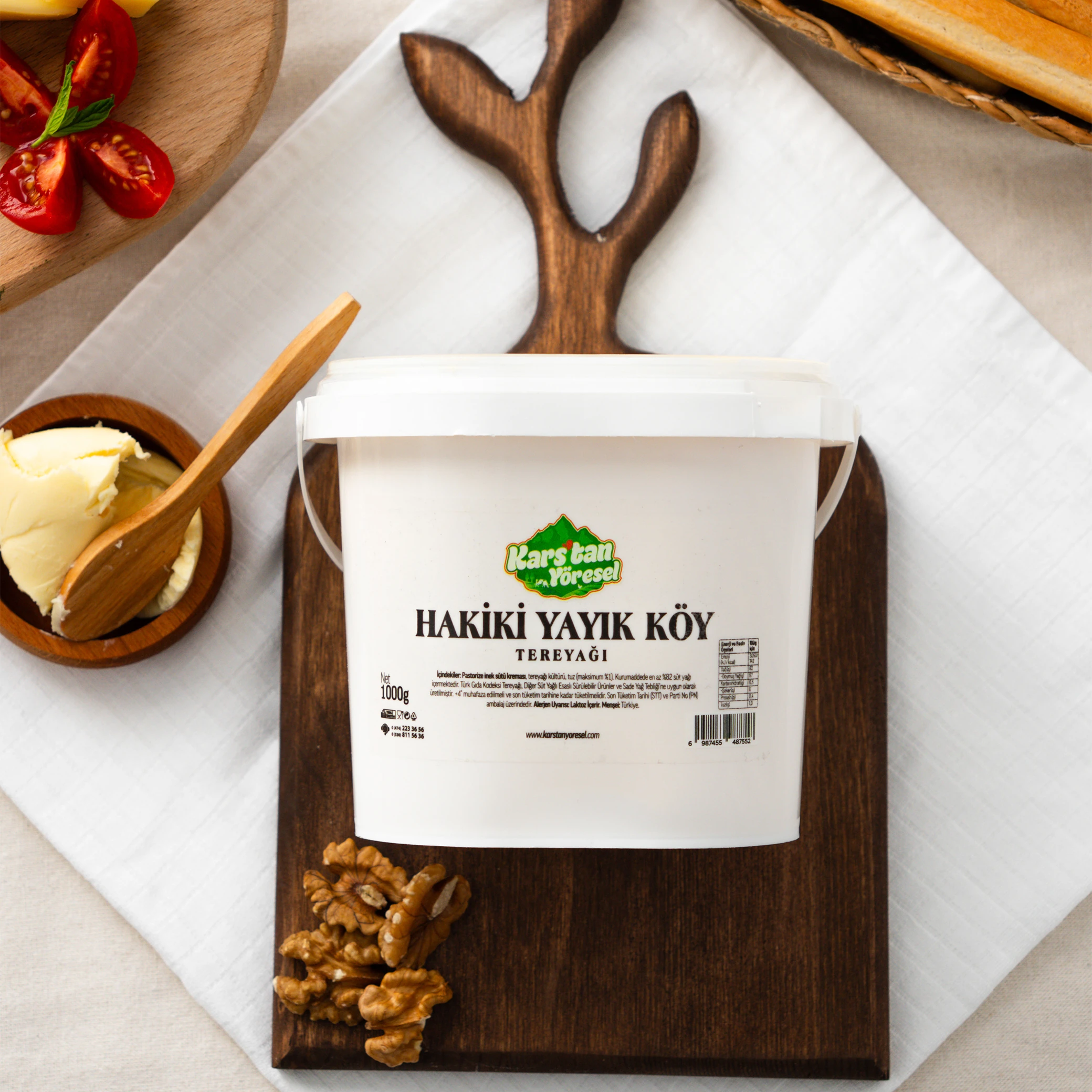 Kars Hakiki Yayık Köy Tereyağı - 1KG