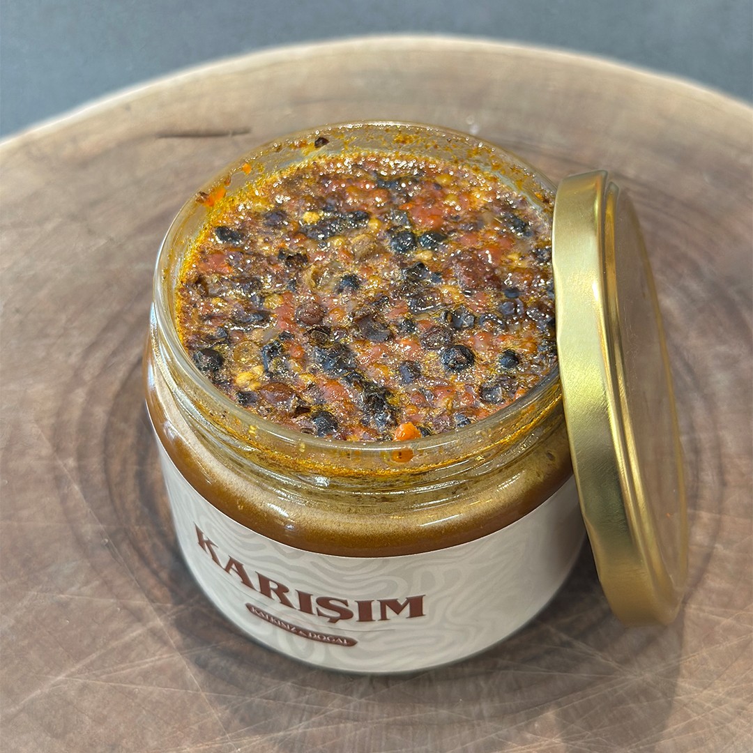 Karışım (Bal, Polen, Arı Ekmeği, Arı Sütü) - 450gr