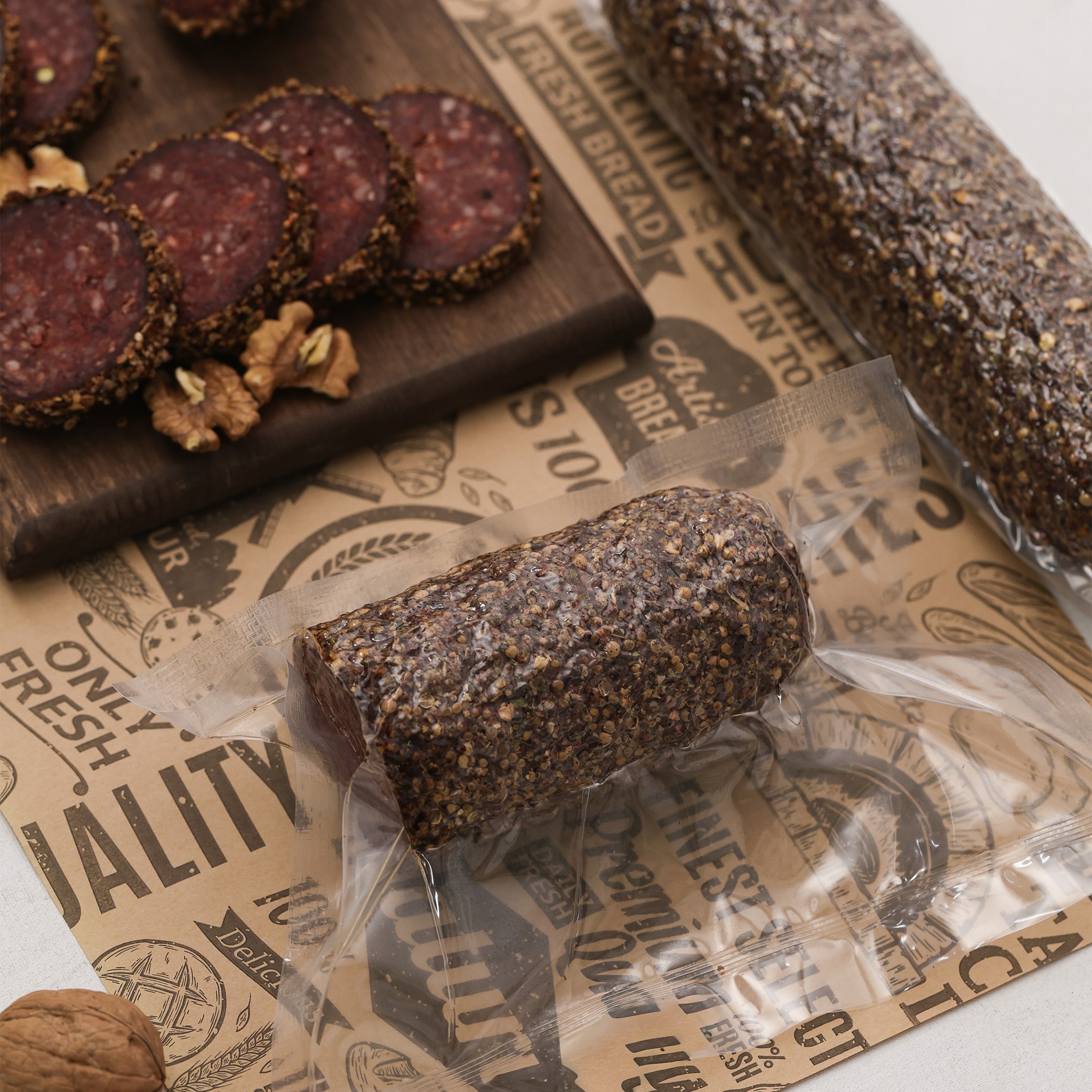 Fermente Osmanlı Dana Sucuk - 300-350gr