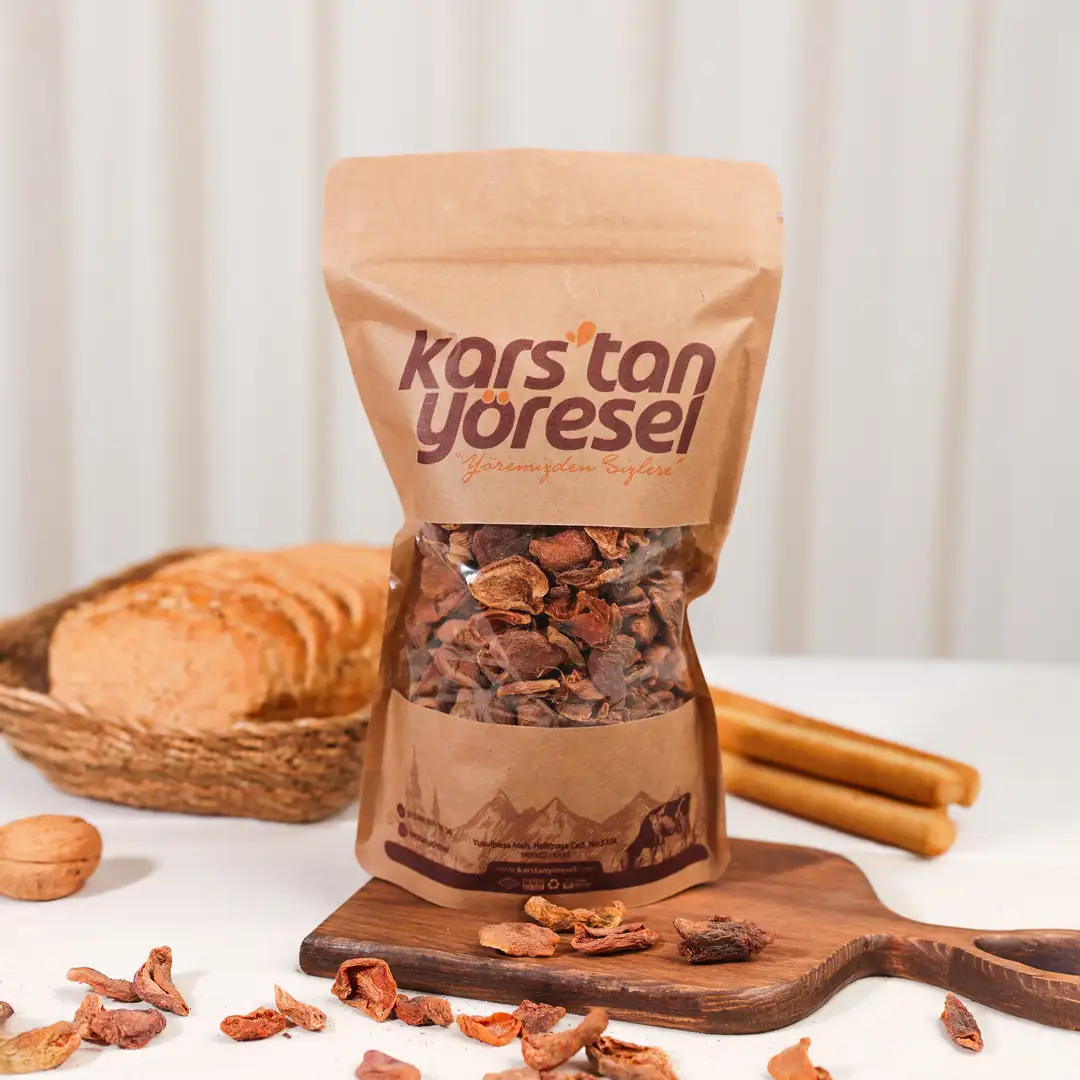Kars Kağızman Kurusu Kayısı Açma Hoşaflık 500gr