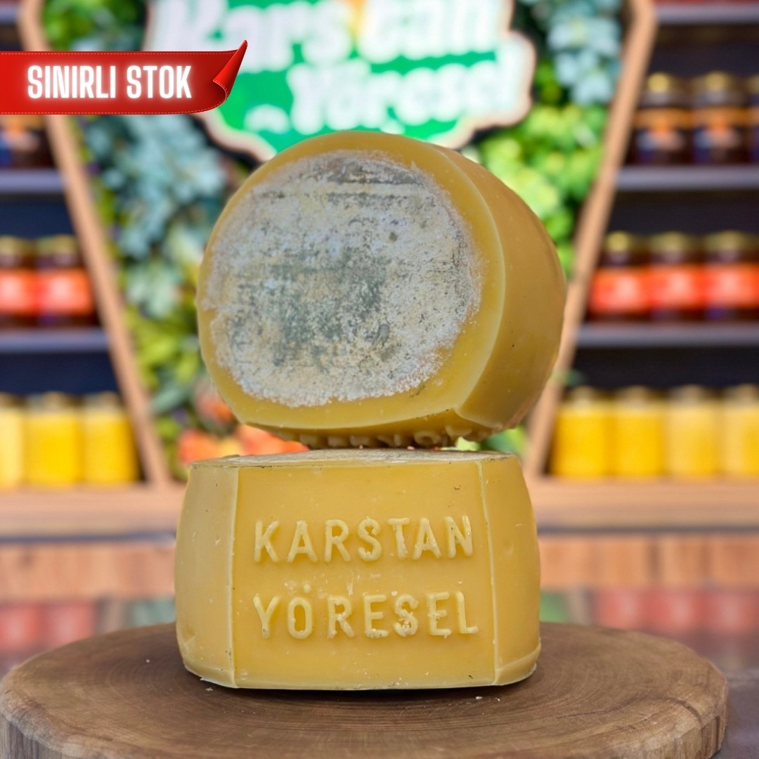 Şirden Mayalı 6 Ay Olgunlaştırılmış Kaşar Peyniri - 1.6-1.8KG