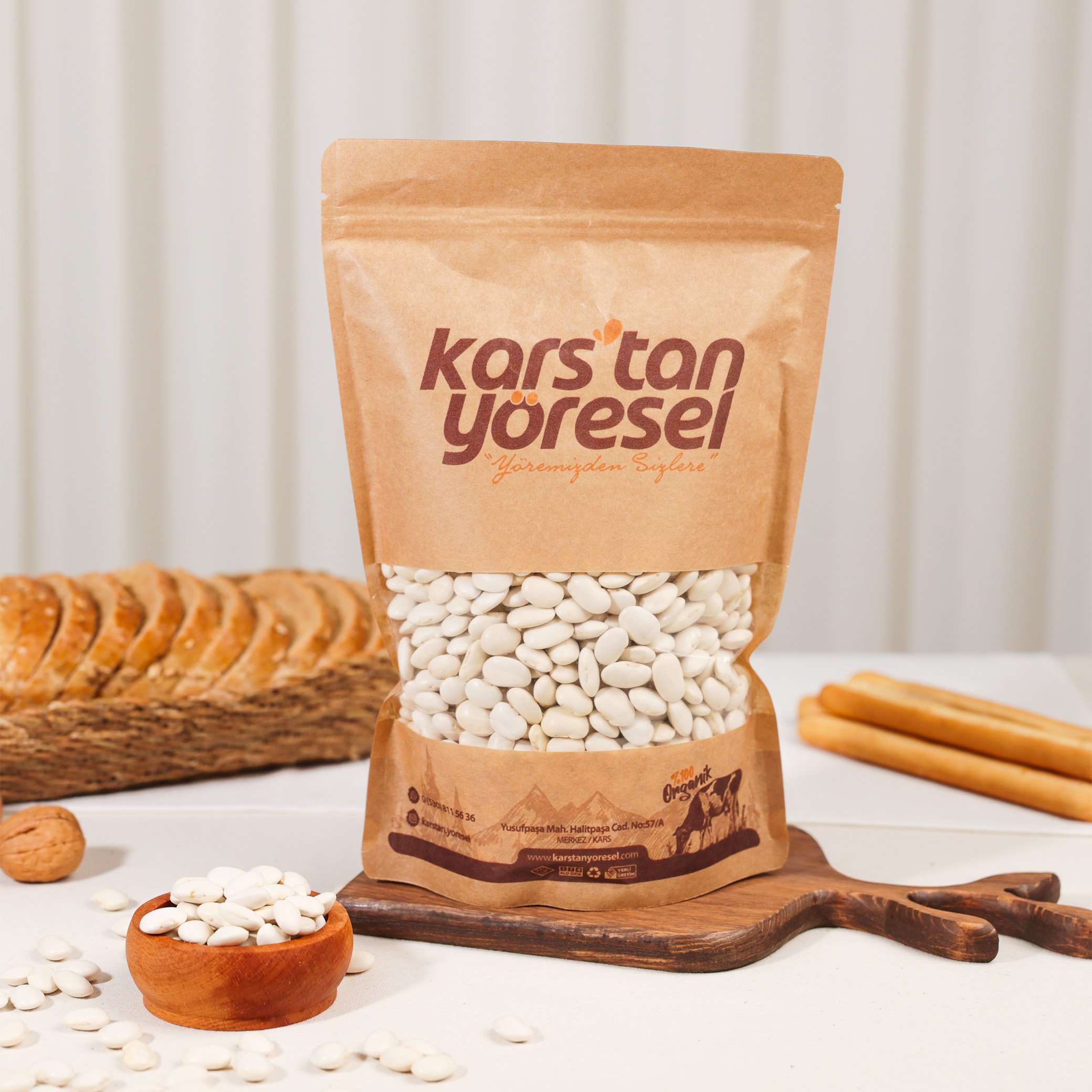 Hakiki İspir Fasulyesi - 1KG