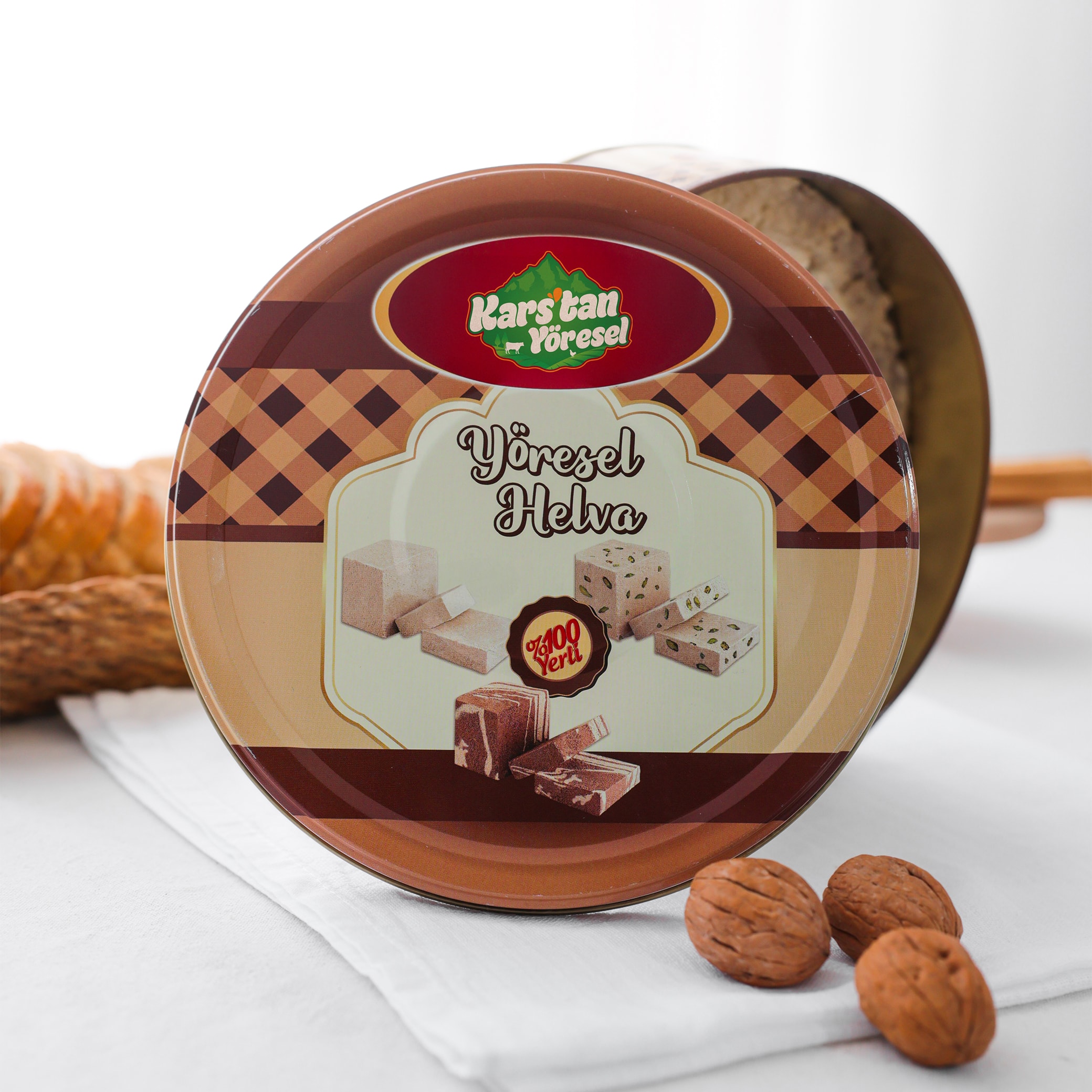 Kars Yöresel Teneke Helva - 1100gr