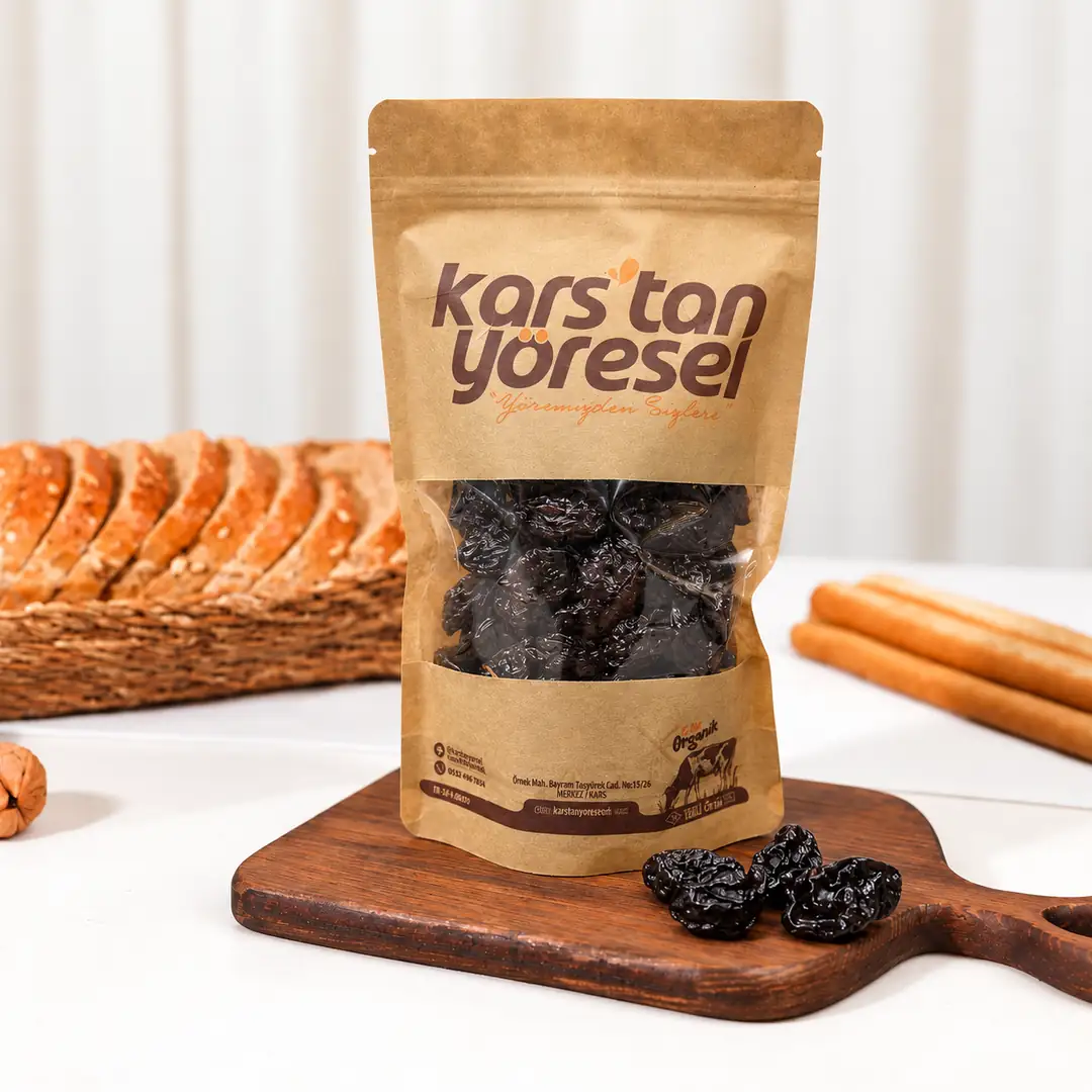 Çekirdekli Kuru Erik - 500gr