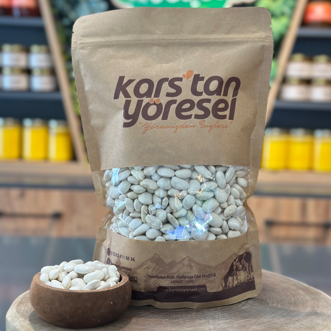 Hakiki İspir Fasulyesi - 1KG