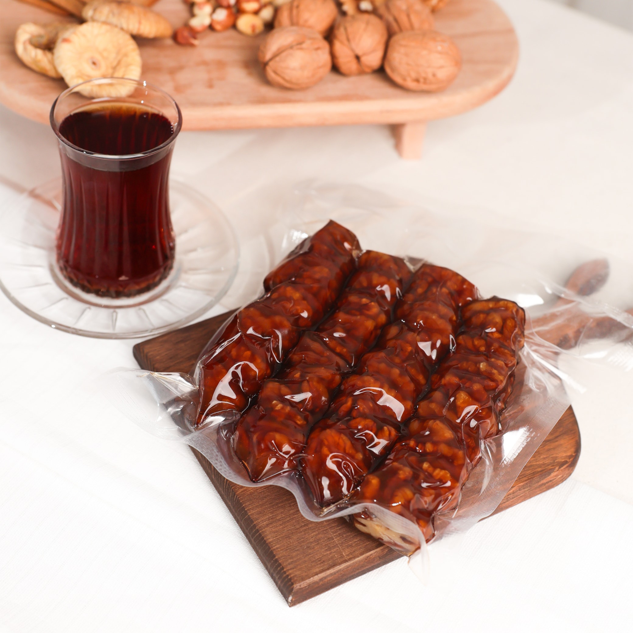 Kağızman Cevizli Sucuk (köme) - 500GR