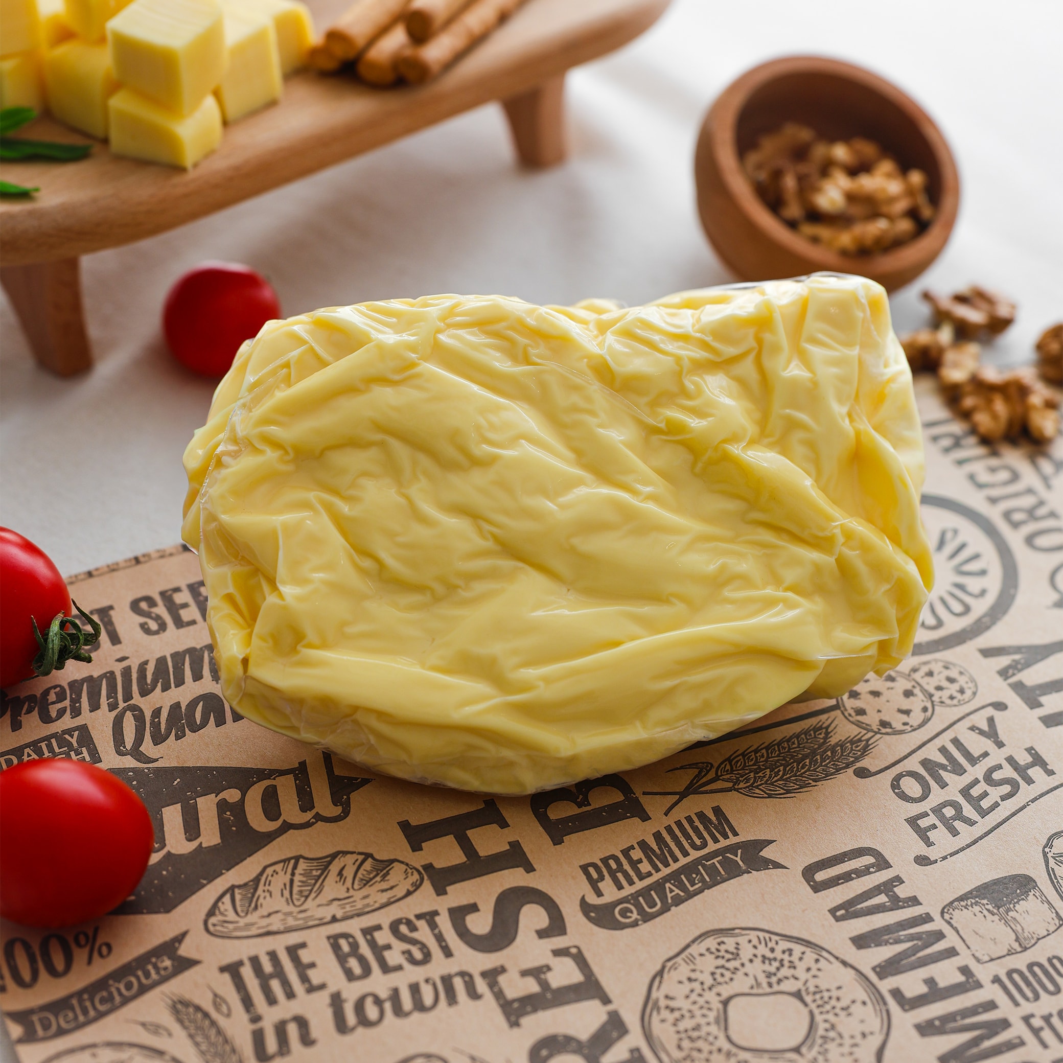 Yağlı Çeçil Peyniri Vakumlu - 500gr